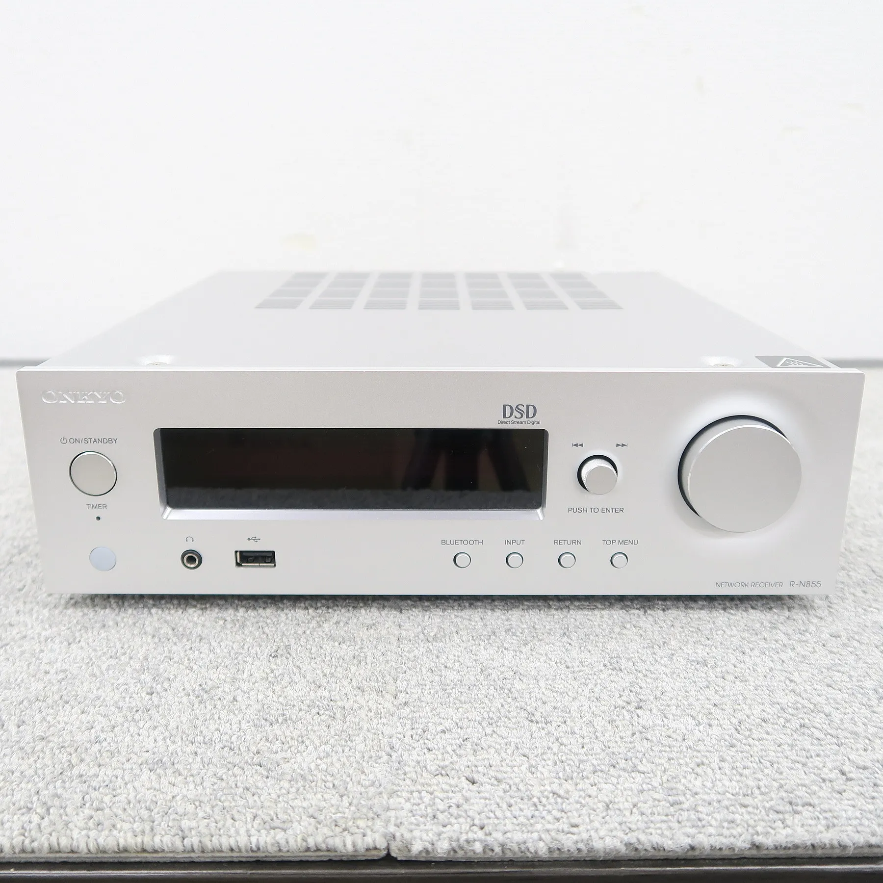 オンキヨー ONKYO R-N855 ネットワークレシーバー