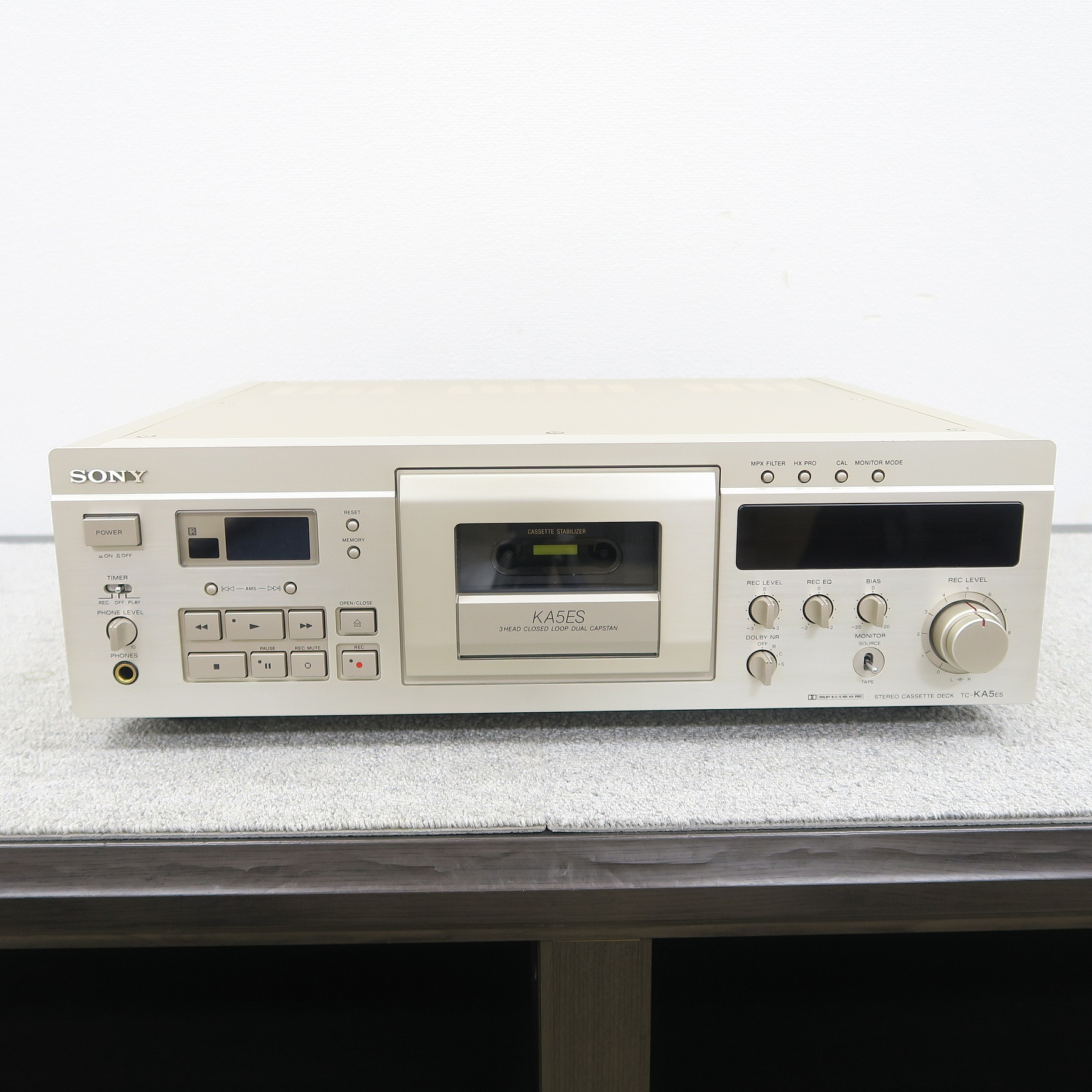 SONY TC-K3 ステレオカセットデッキ - オーディオ機器
