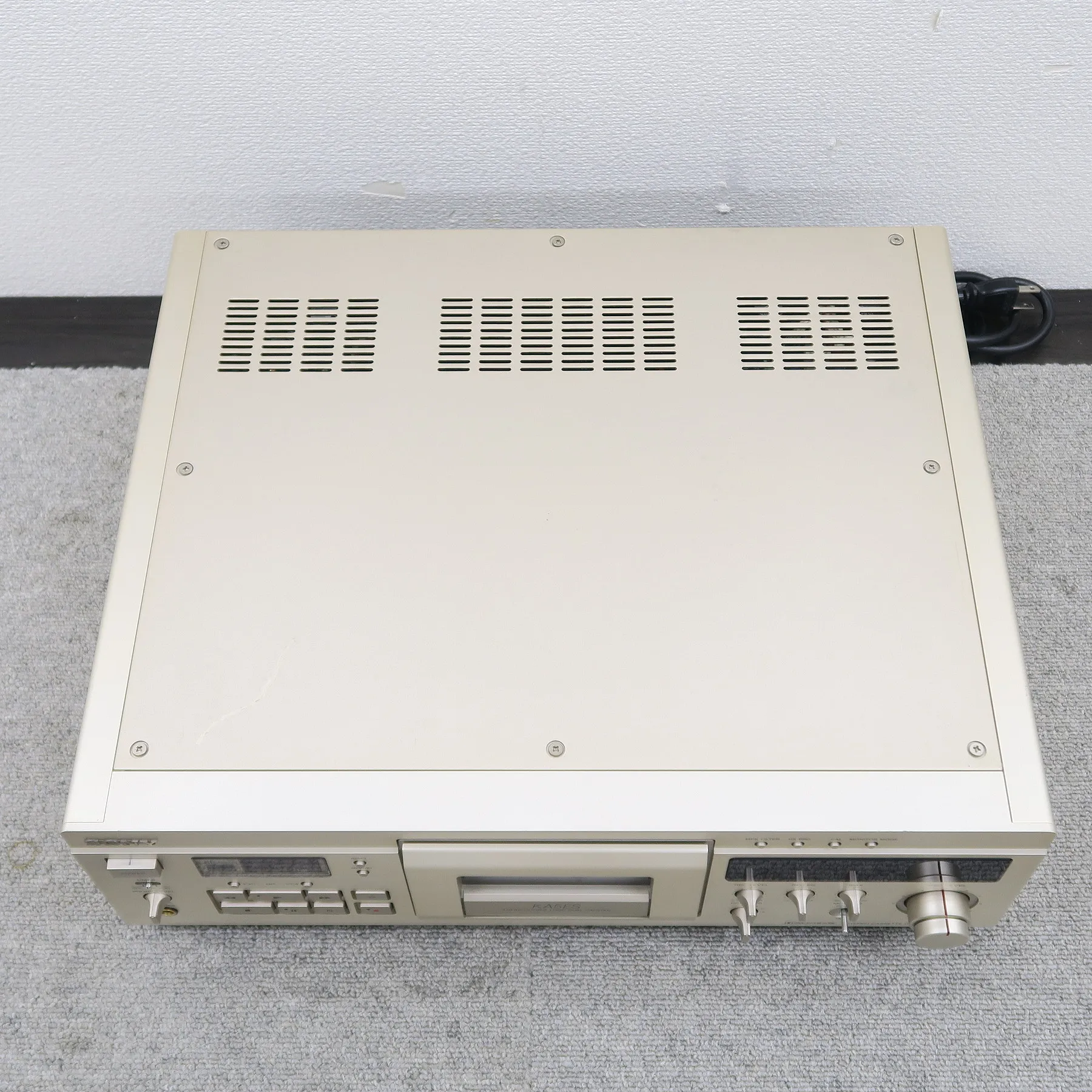 ソニー SONY TC-KA5ES カセットデッキ @55199｜中古オーディオ販売実績