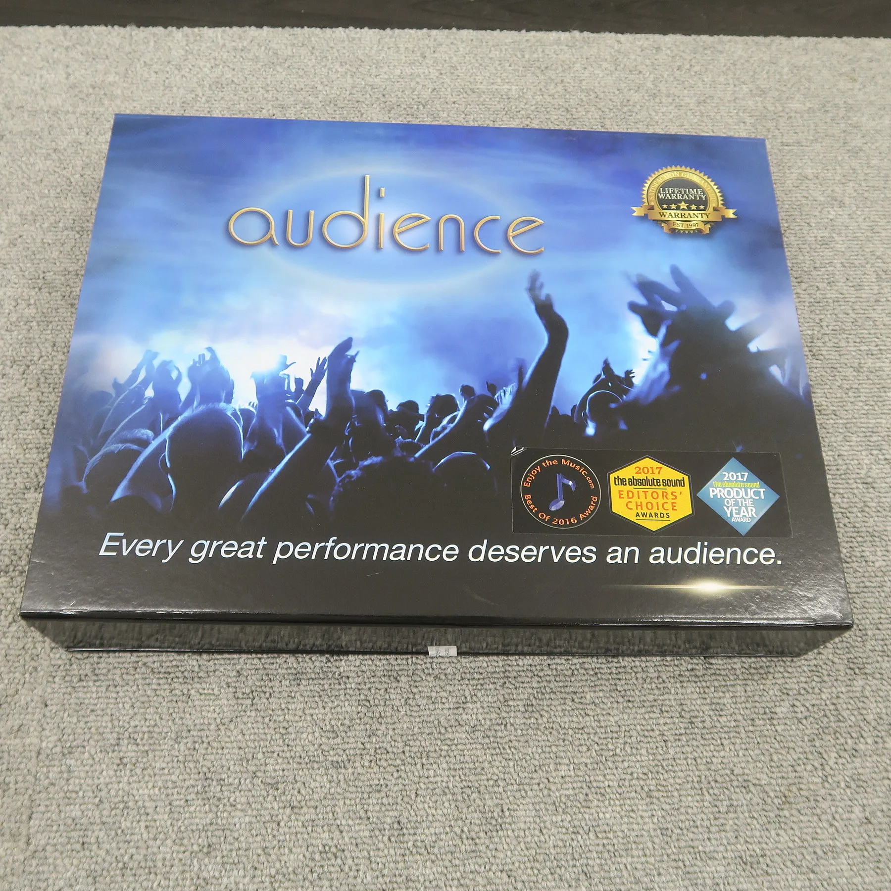 オーディエンス Audience Au24SX S/PDIF Digital RCA-RCA 1.0m RCAケーブル