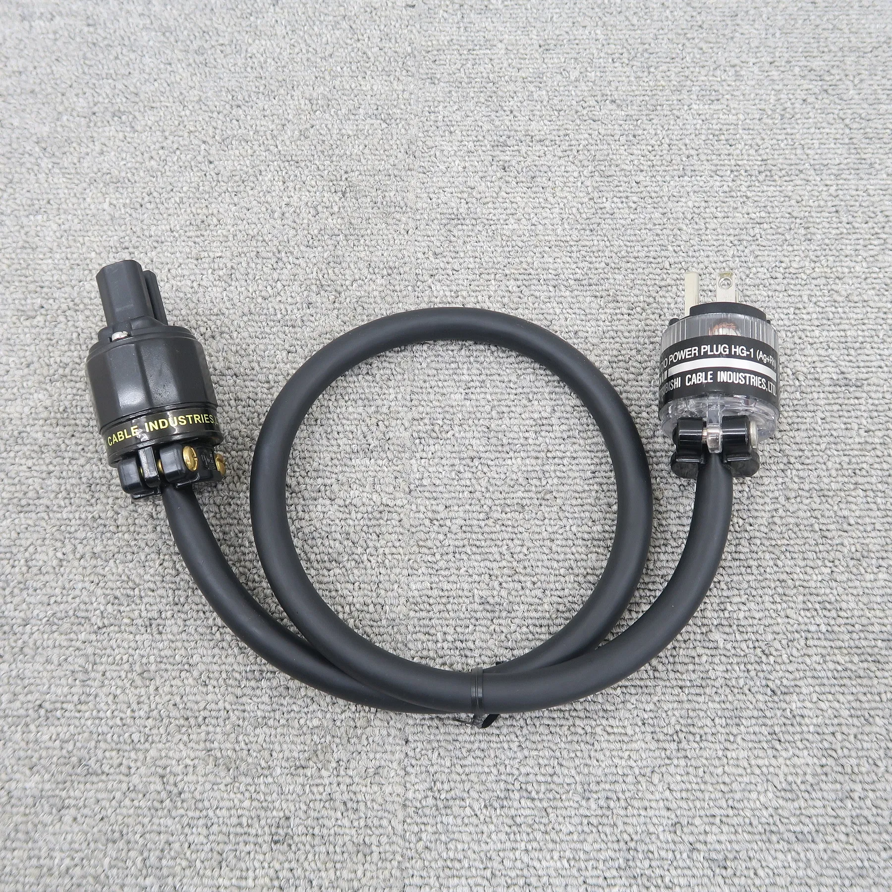 三菱 MITSUBISHI CABLE PC-1 0.8m 電源ケーブル