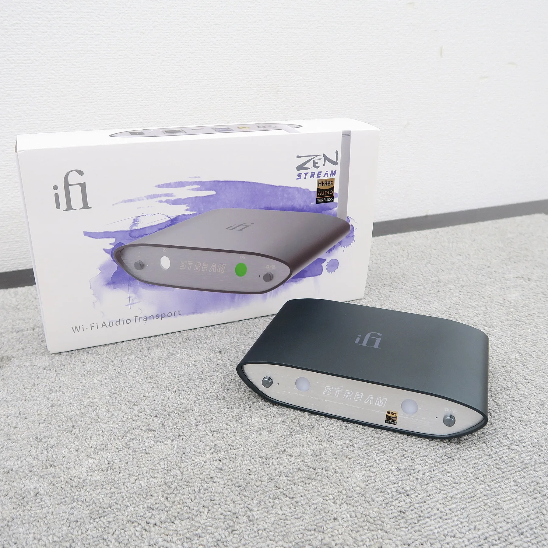 ifi audio ZEN Stream ネットワークトランスポート アイファイ オーディオ