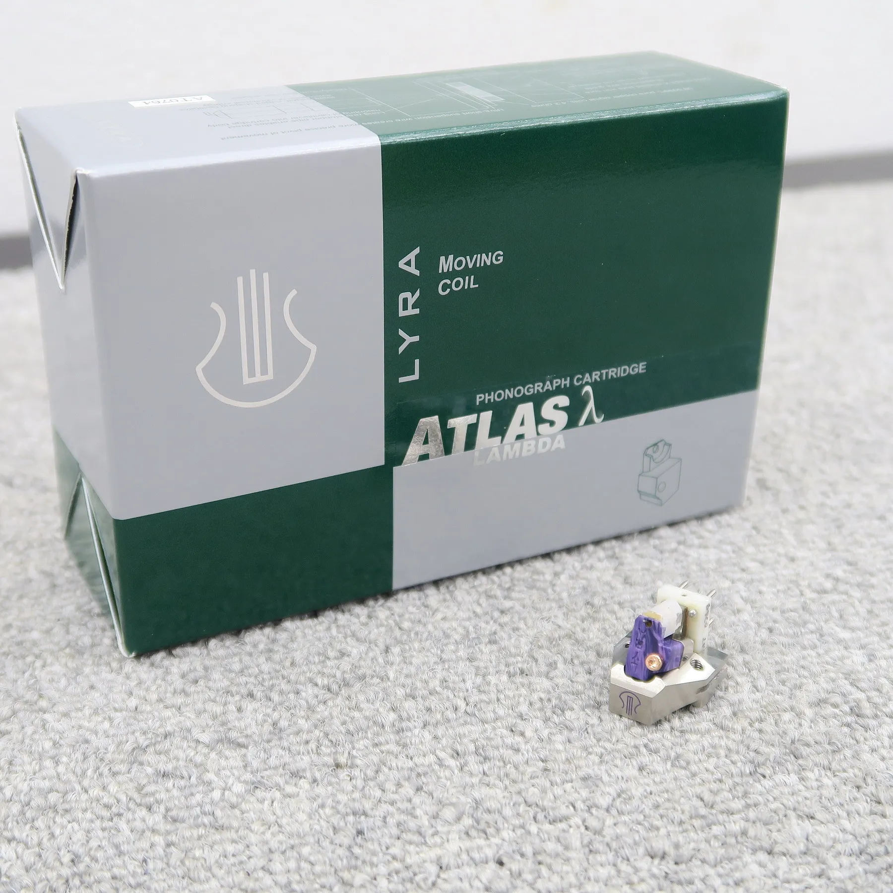 ライラ LYRA Atlas λ LAMBDA MCカートリッジ