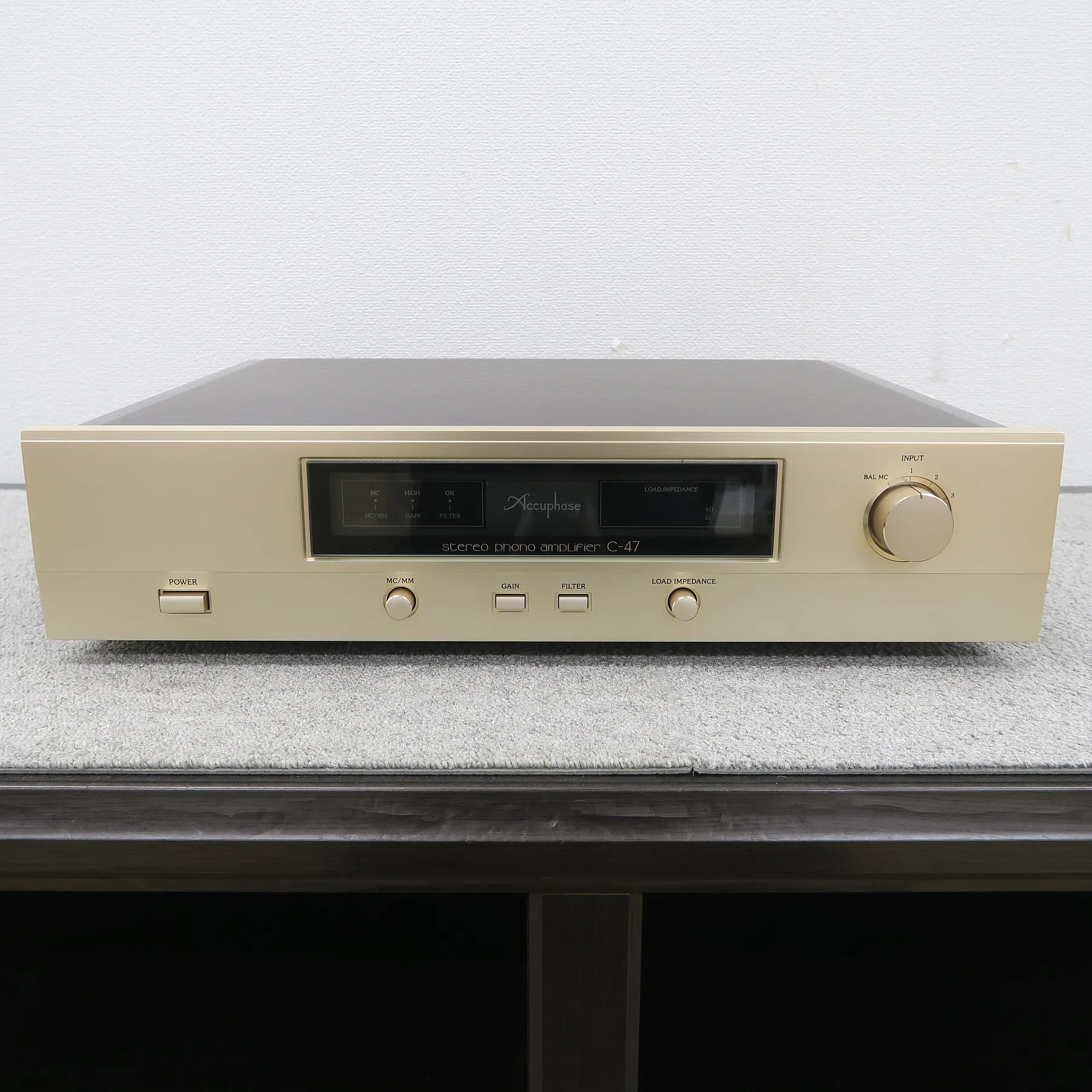 アキュフェーズ Accuphase C-47 フォノイコライザー