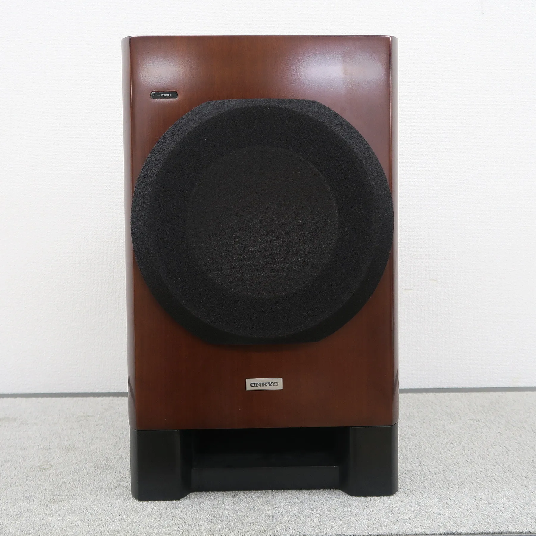 オンキヨー ONKYO SL-D500 サブウーファー @55255｜中古オーディオ販売