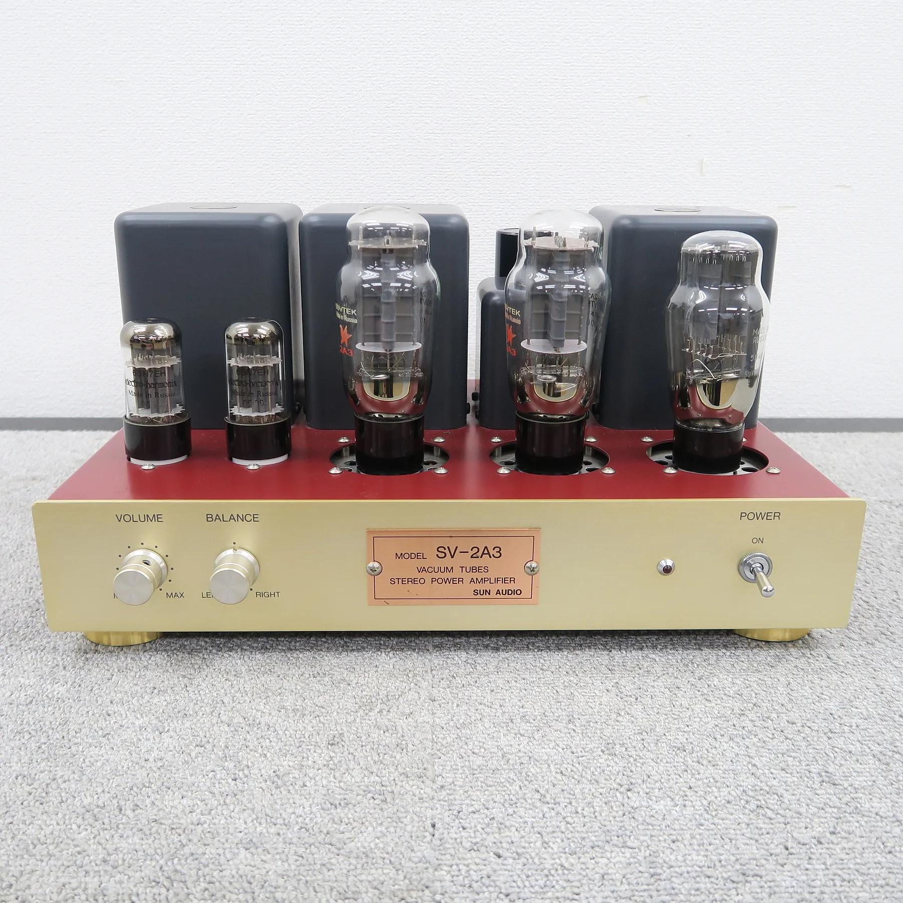 サンオーデイオ SunAudio SV-2A3 パワーアンプ