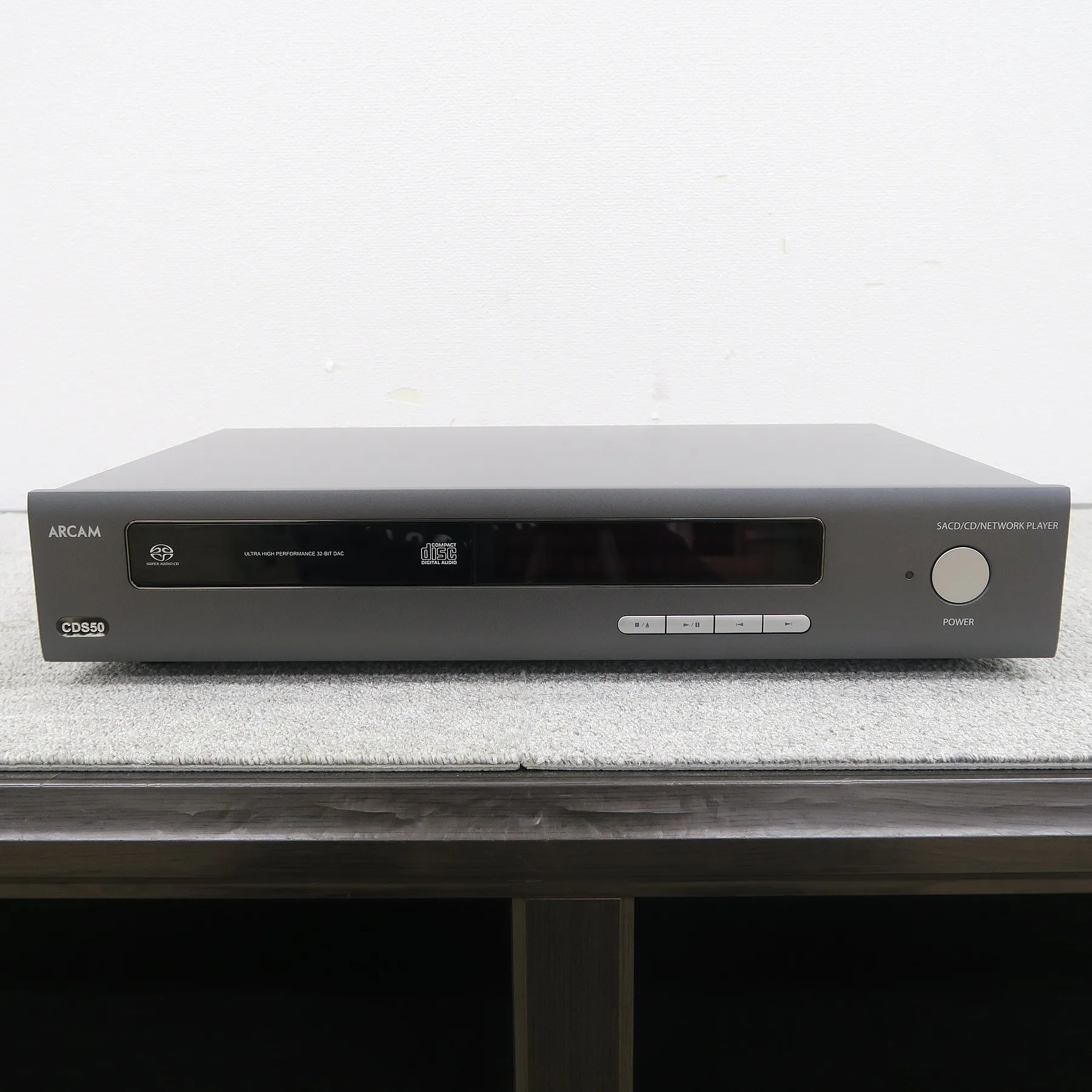 アーカム ARCAM CDS50 SACD/CDネットワークプレーヤー