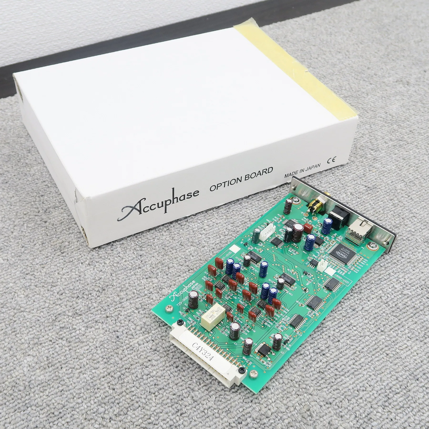 アキュフェーズ Accuphase DAC-40 デジタル入力ボード
