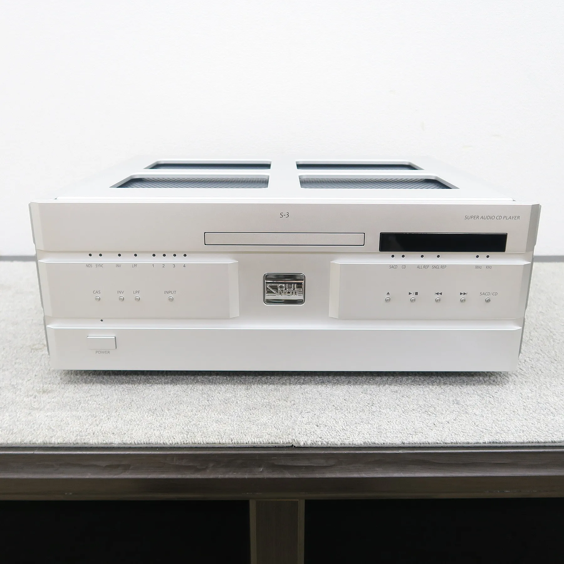 ソウルノート SOULNOTE S-3 Reference SACDプレーヤー