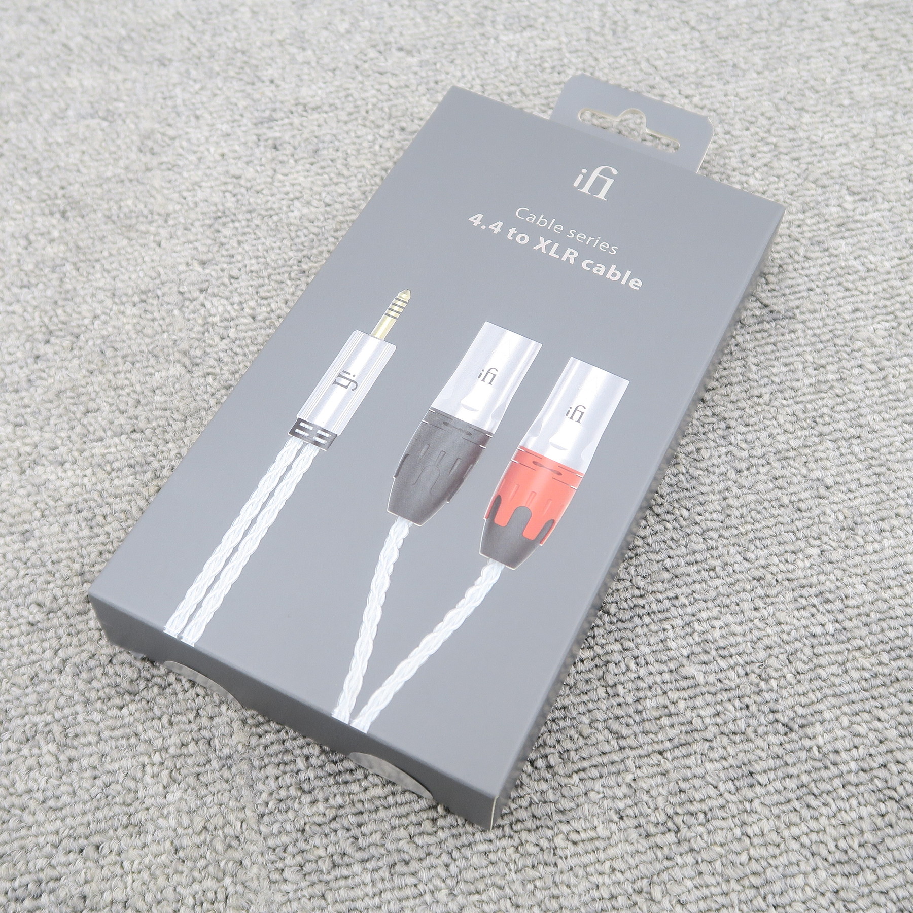 未使用】アイファイ オーディオ ifi audio iFi 4.4mm to XLR cable 2.0