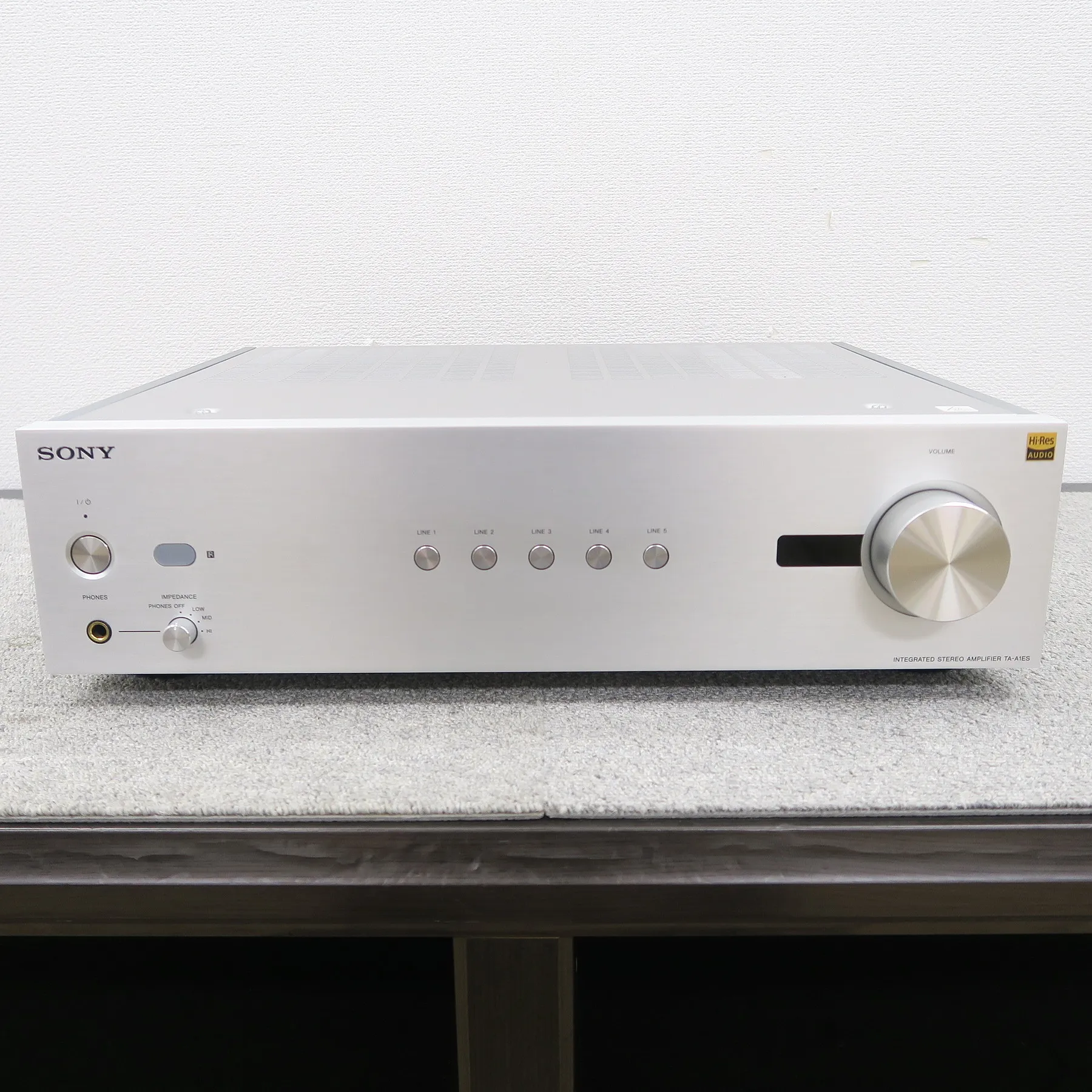 ソニー SONY TA-A1ES プリメインアンプ