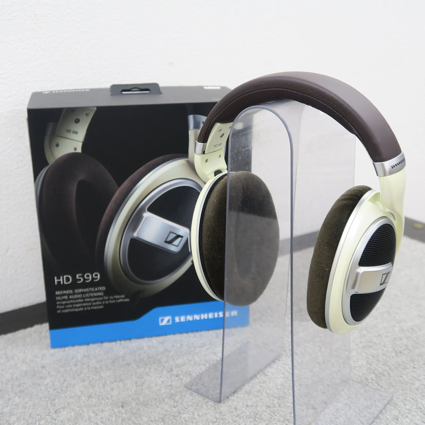 ゼンハイザー SENNHEISER HD 599 ヘッドフォン
