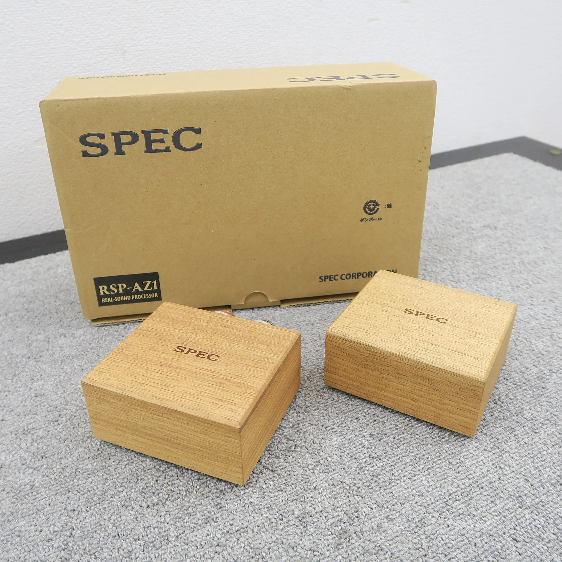 スペック SPEC RSP-AZ1 リアルサウンドプロセッサー @55316｜中古