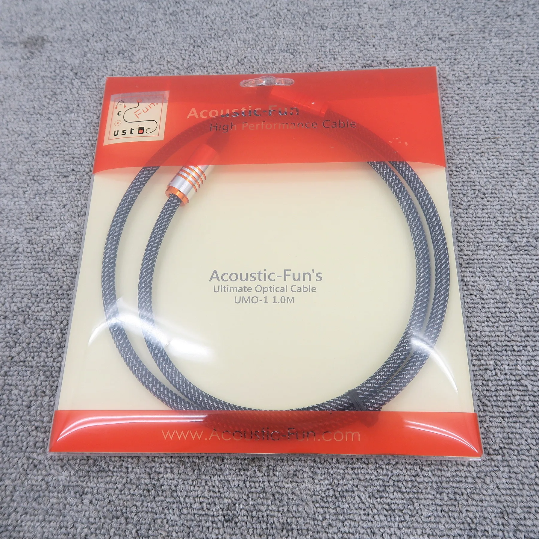 アコースティックファン Acoustic-Fun UMO-1 1.0m オプティカルケーブル