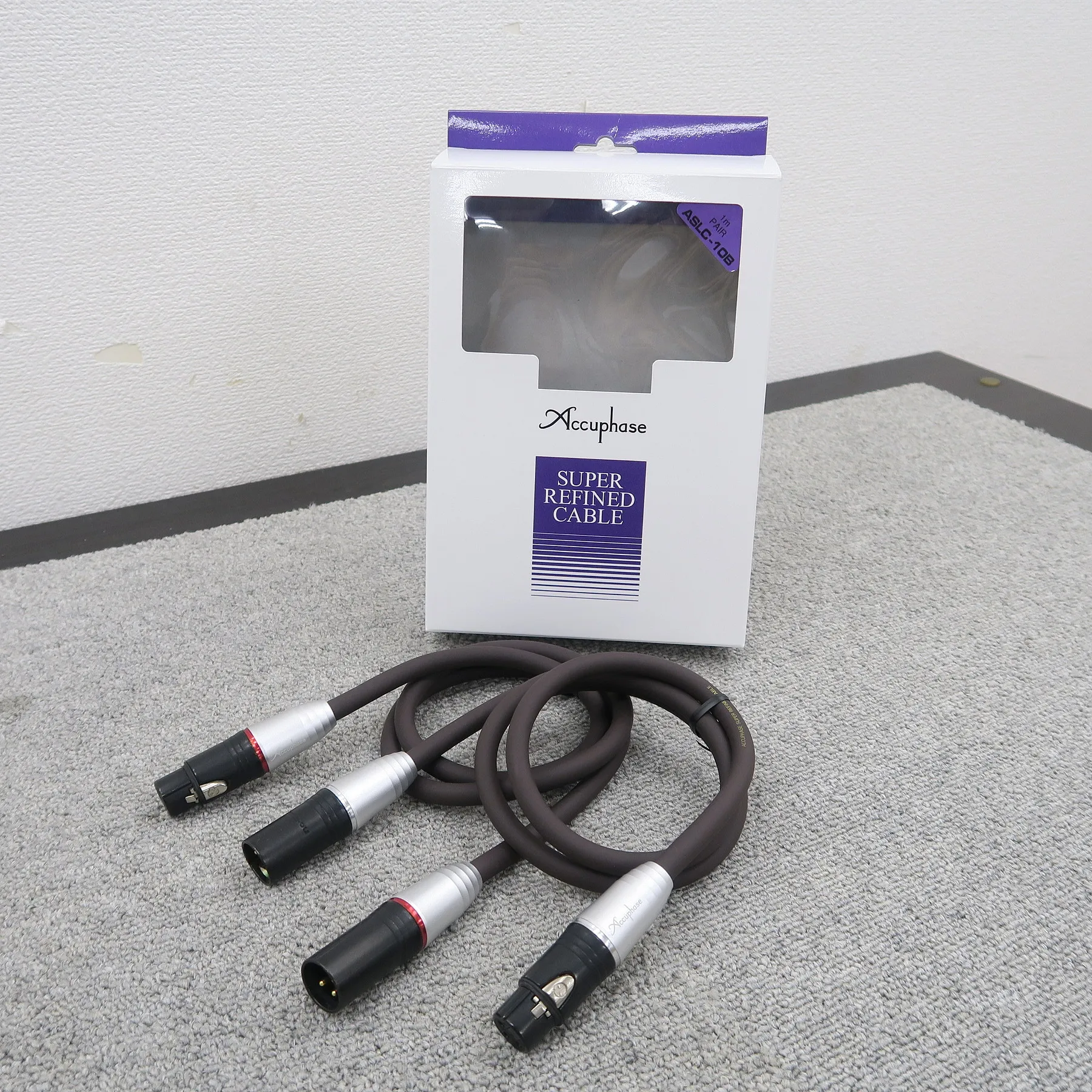 アキュフェーズ Accuphase ASLC-10B 1.0m XLRケーブル