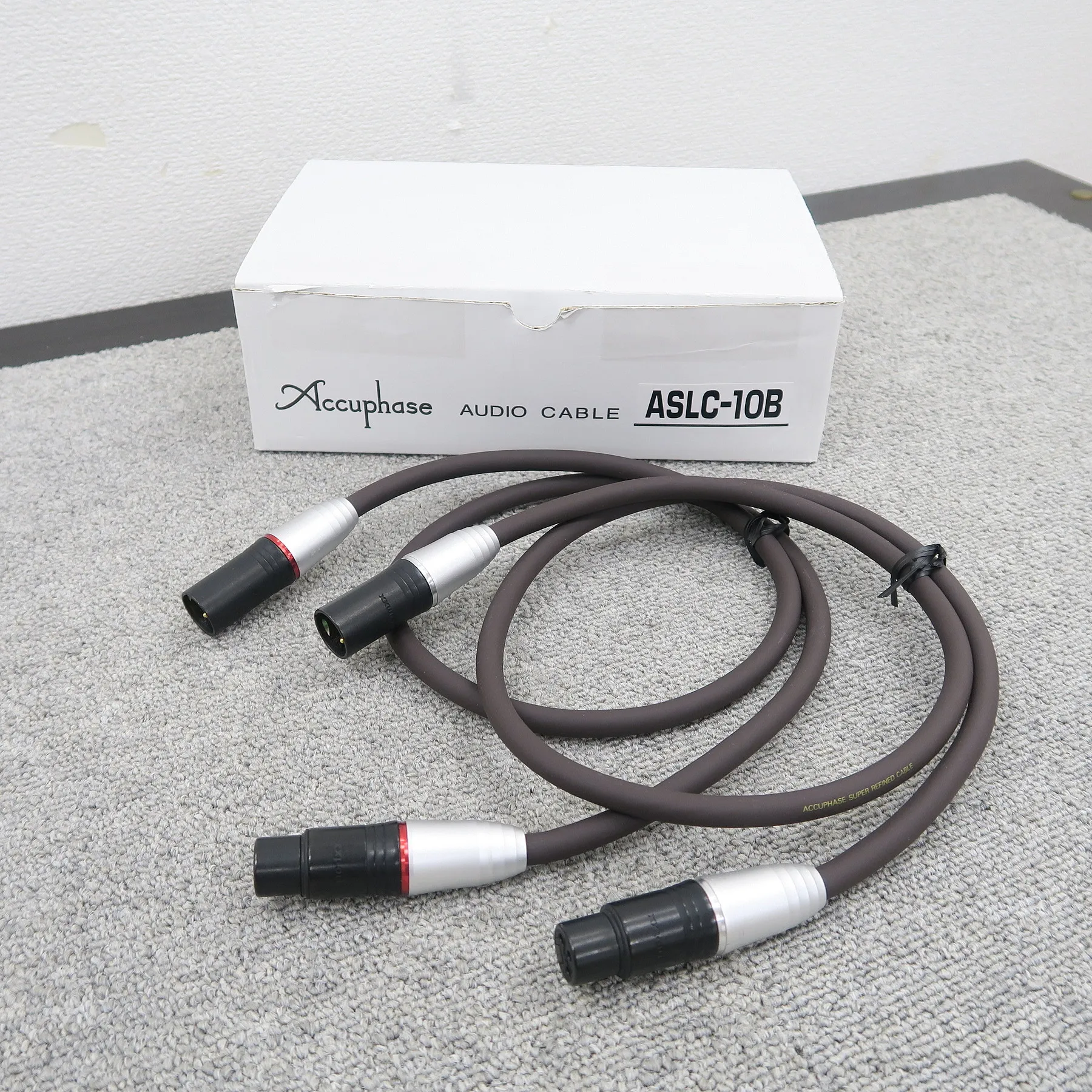 アキュフェーズ Accuphase ASLC-10B 1.0m XLRケーブル