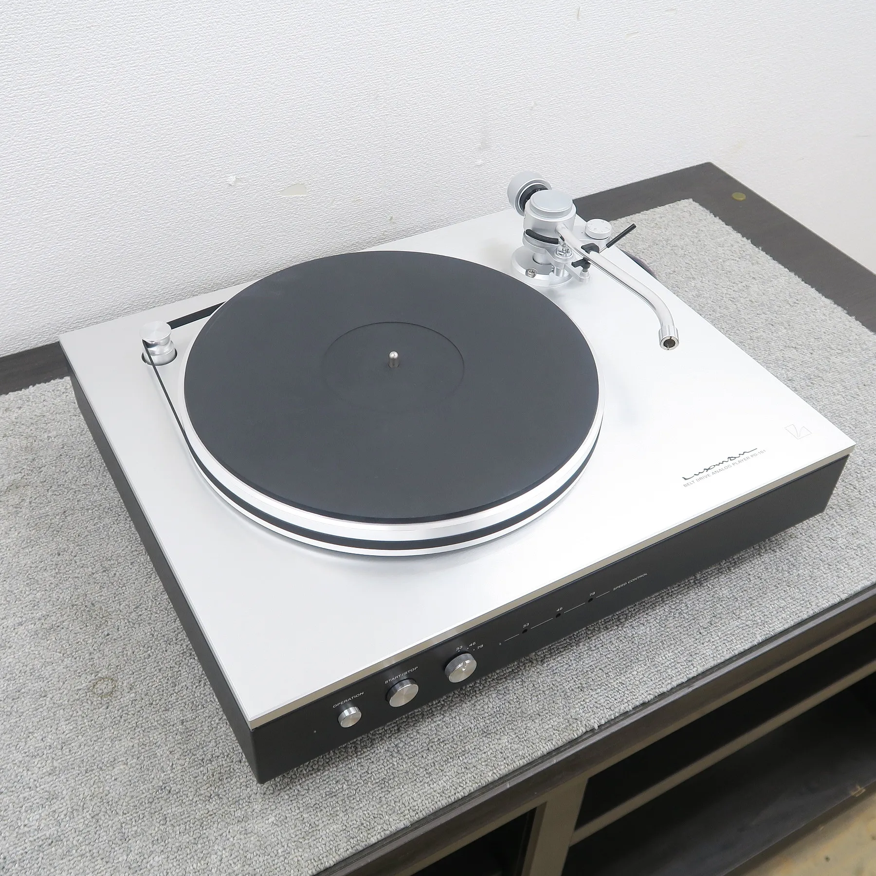 ラックスマン LUXMAN PD-151 ターンテーブル