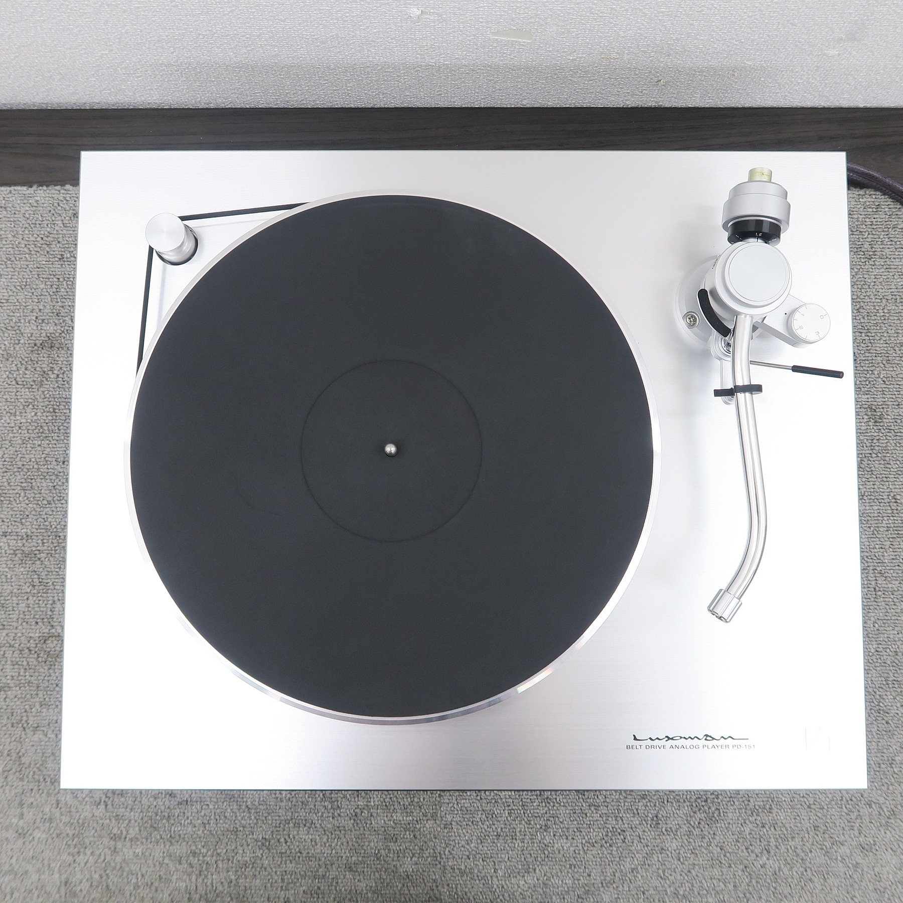 ★LUXMAN PD131ラックスマンがつくるプレーヤーは違う・そしてこうなる！ LUXMAN PD131+SME 3009/S2 improved+SHURE M97xE | オーディオ専門店