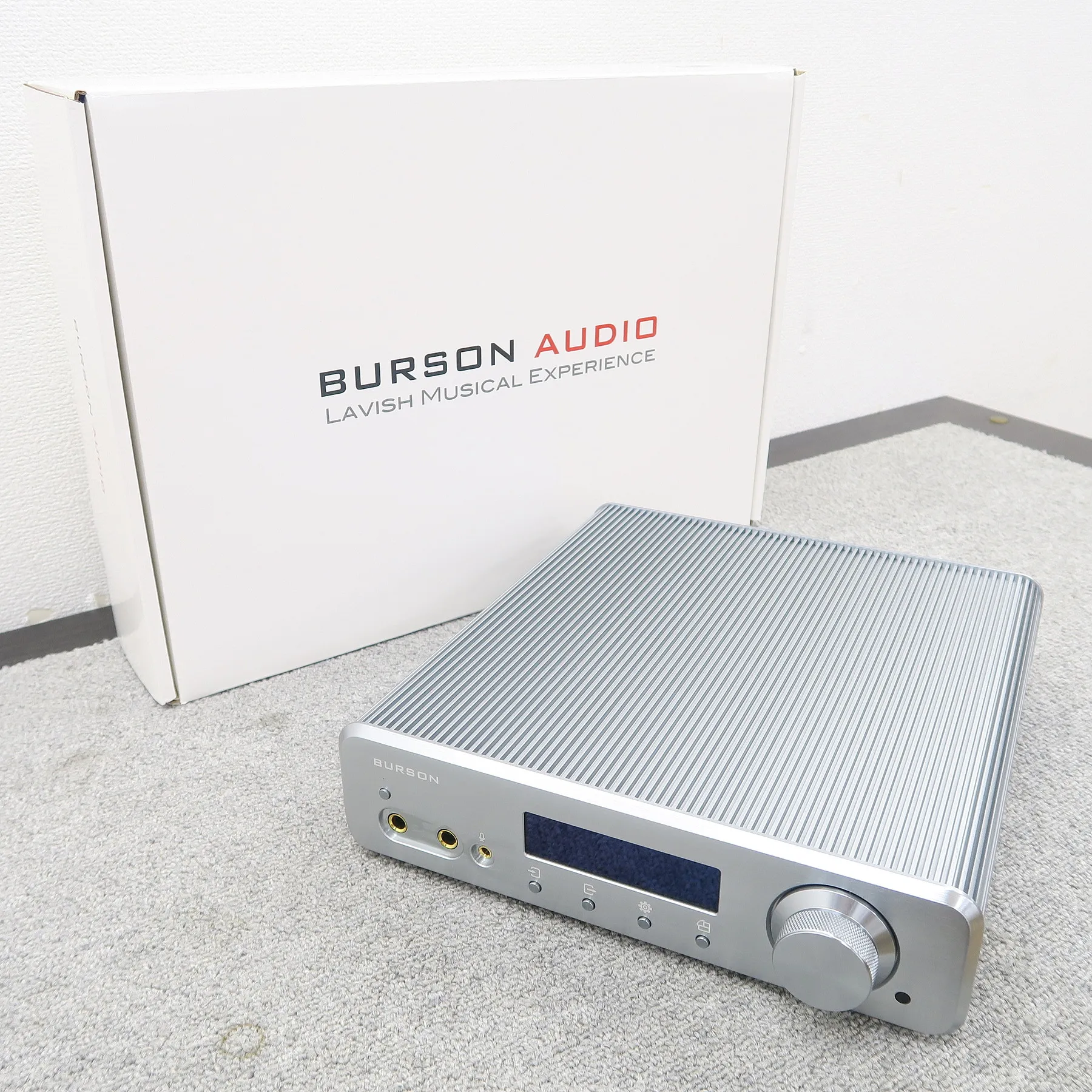 バーソンオーディオ BURSON AUDIO Conductor 3 Reference ヘッドフォンアンプ