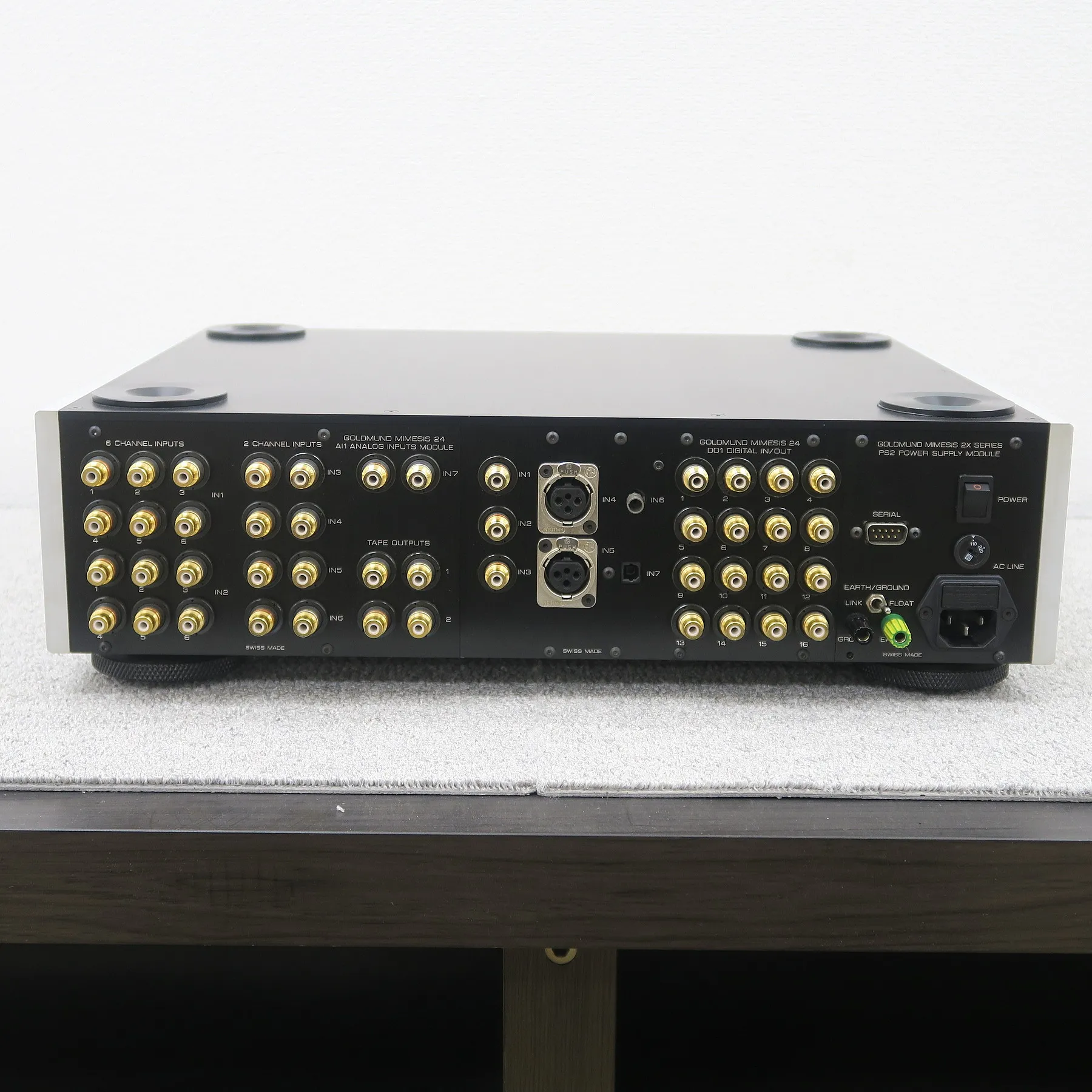 ゴールドムンド GOLDMUND MIMESIS 24 コントロールアンプ @55354｜中古