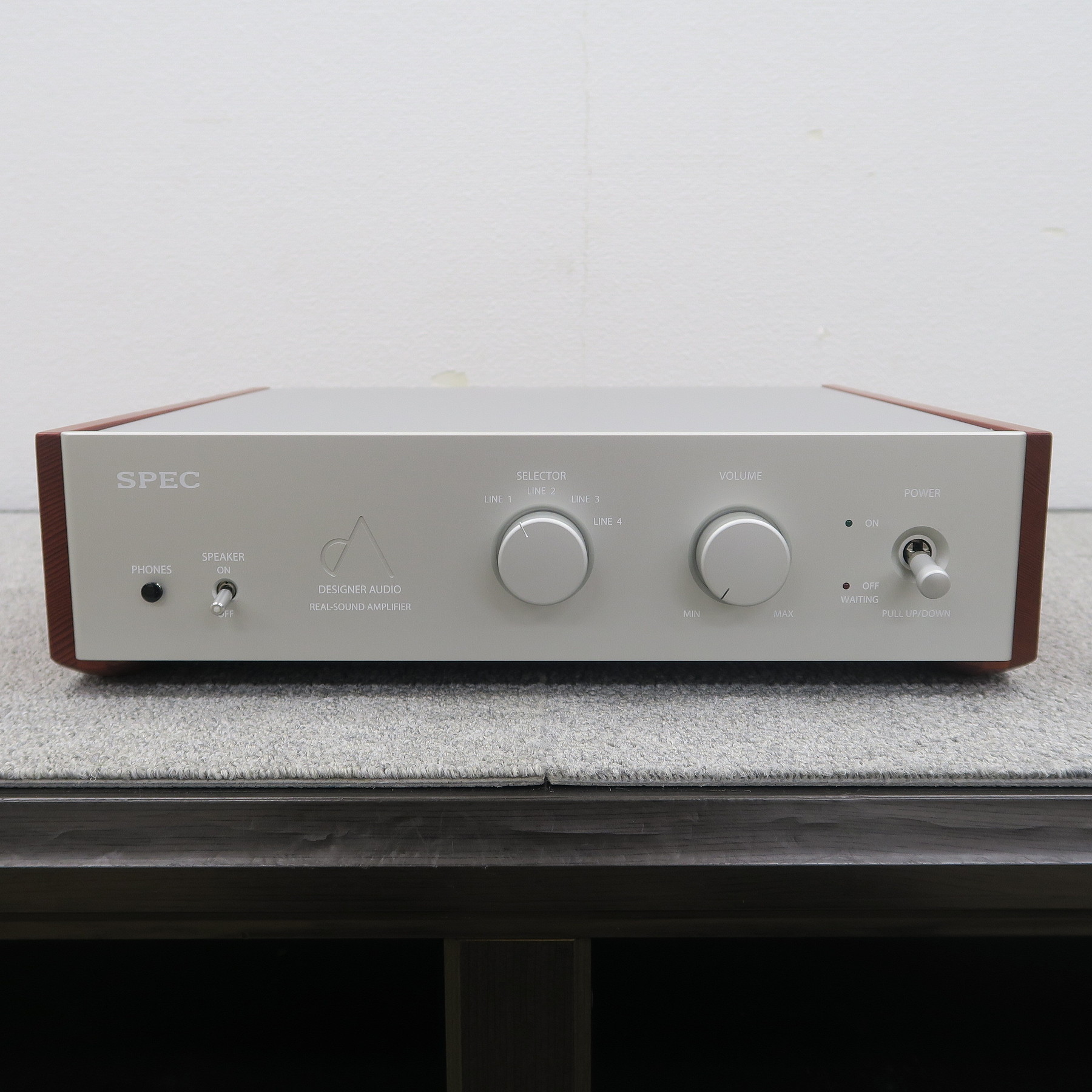 Aランク】スペック SPEC RSA-888 プリメインアンプ @55365 / 中古