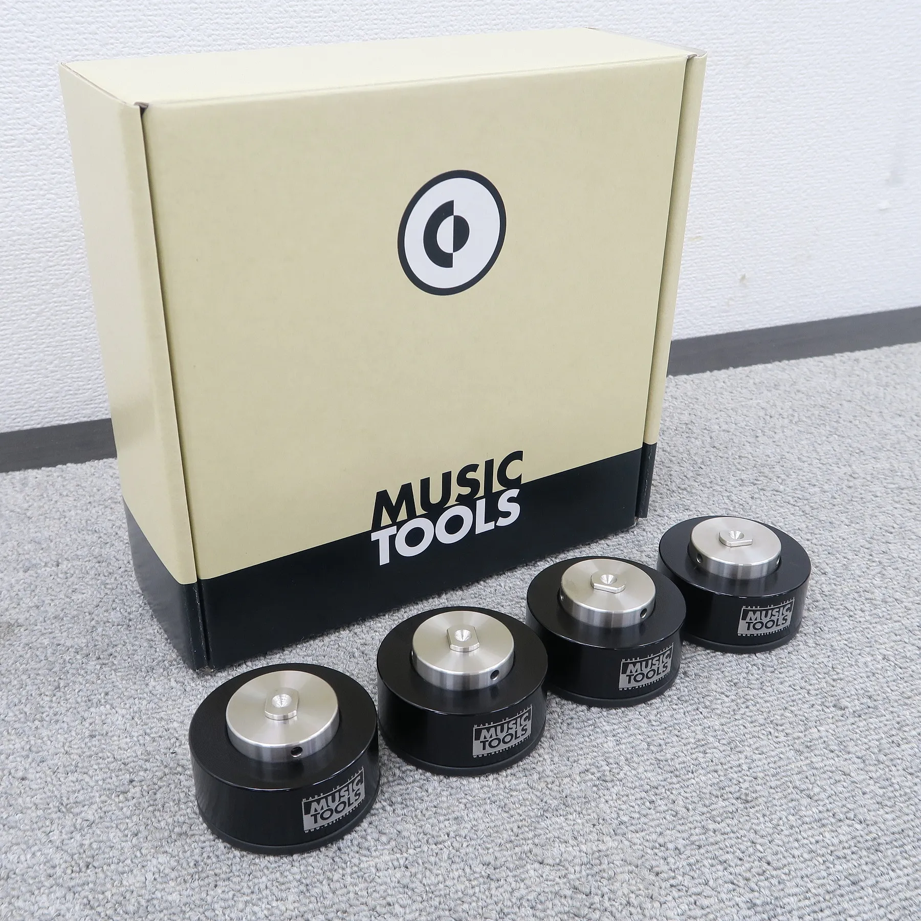 ミュージックツールズ MUSICTOOLS SLN204 インシュレーター