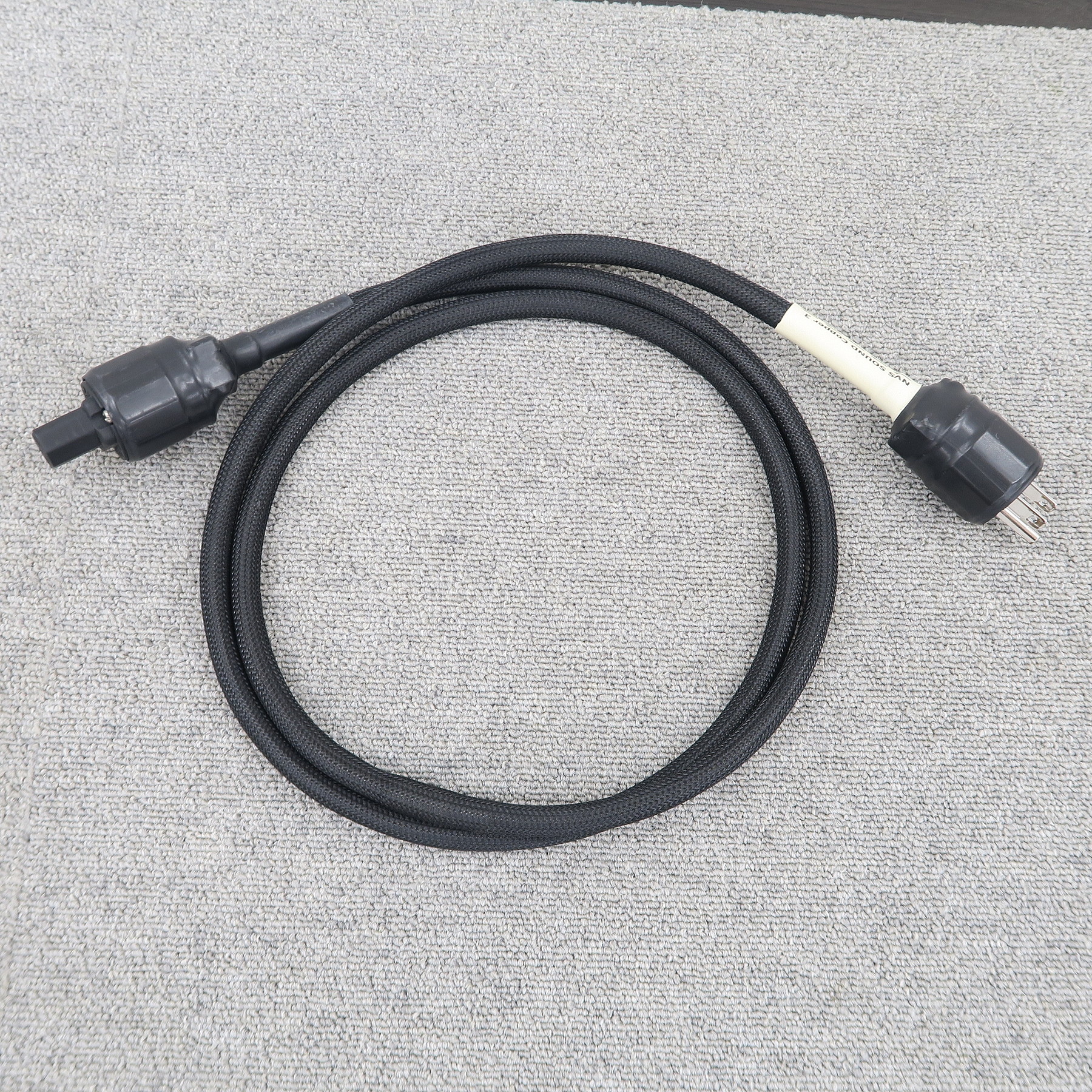 Aランク】エヌブイエスサウンド NVS SOUND Copper3 1.8m 電源 Aランク】エヌブイエスサウンド NVS SOUND Copper3 1.8m 電源