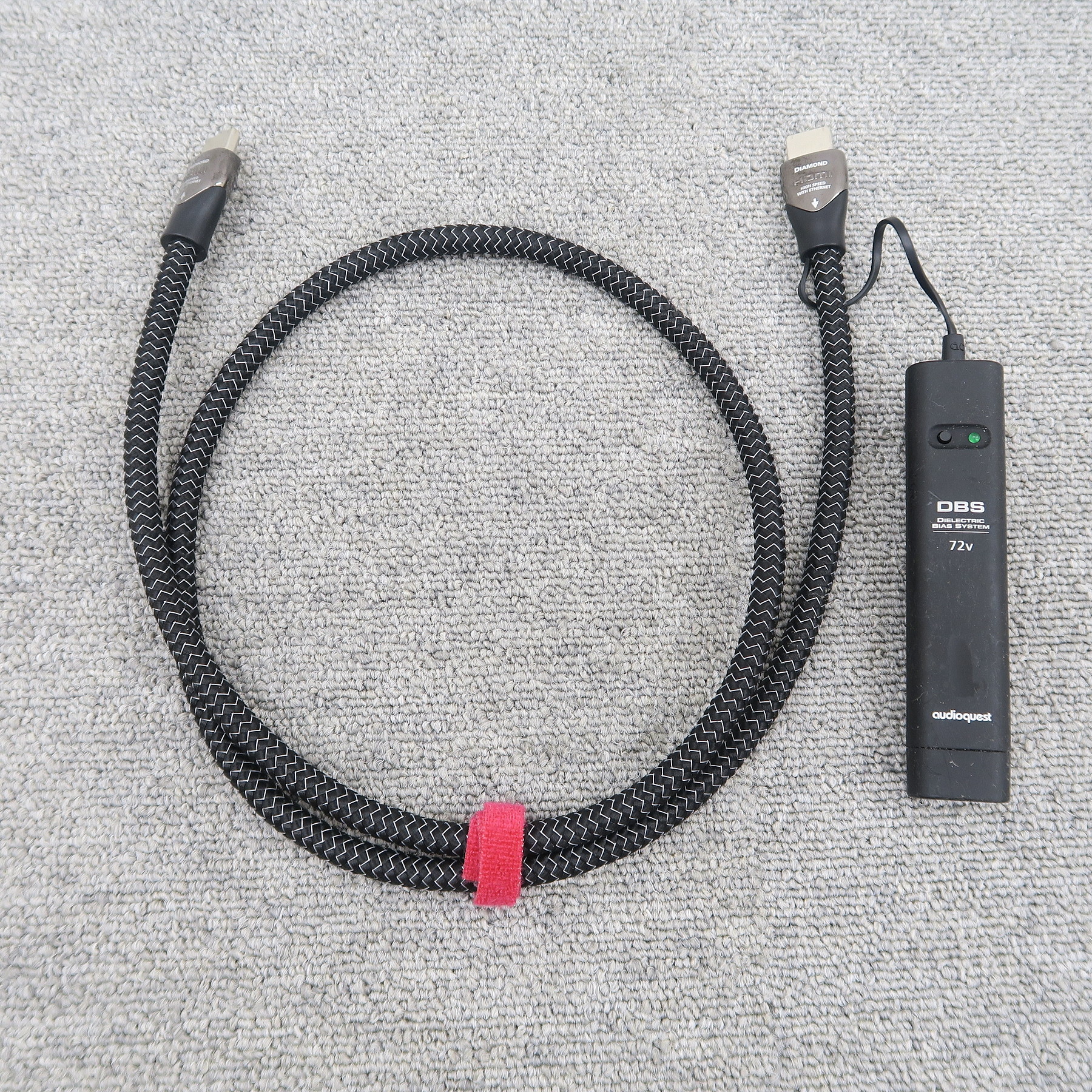 AudioQuest オーディオクエスト USB 2.0 DIAMOND 0.75m Type-C to Type-B オーディオグレード