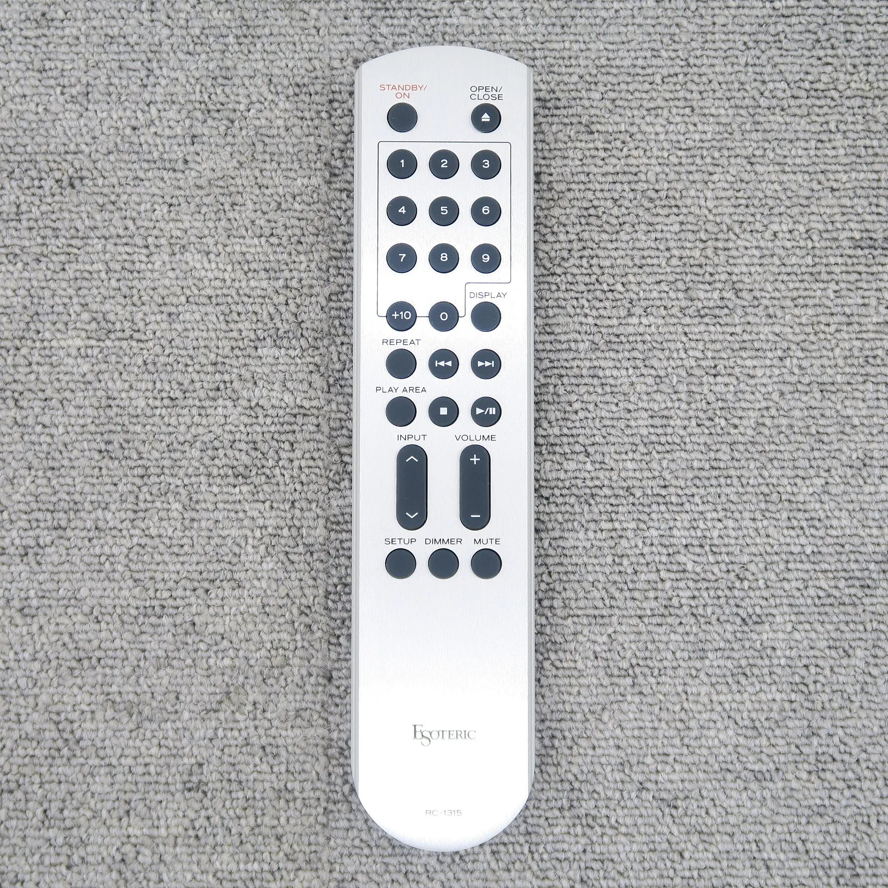 エソテリック ESOTERIC RC-1315 リモコン @55398｜中古オーディオ販売