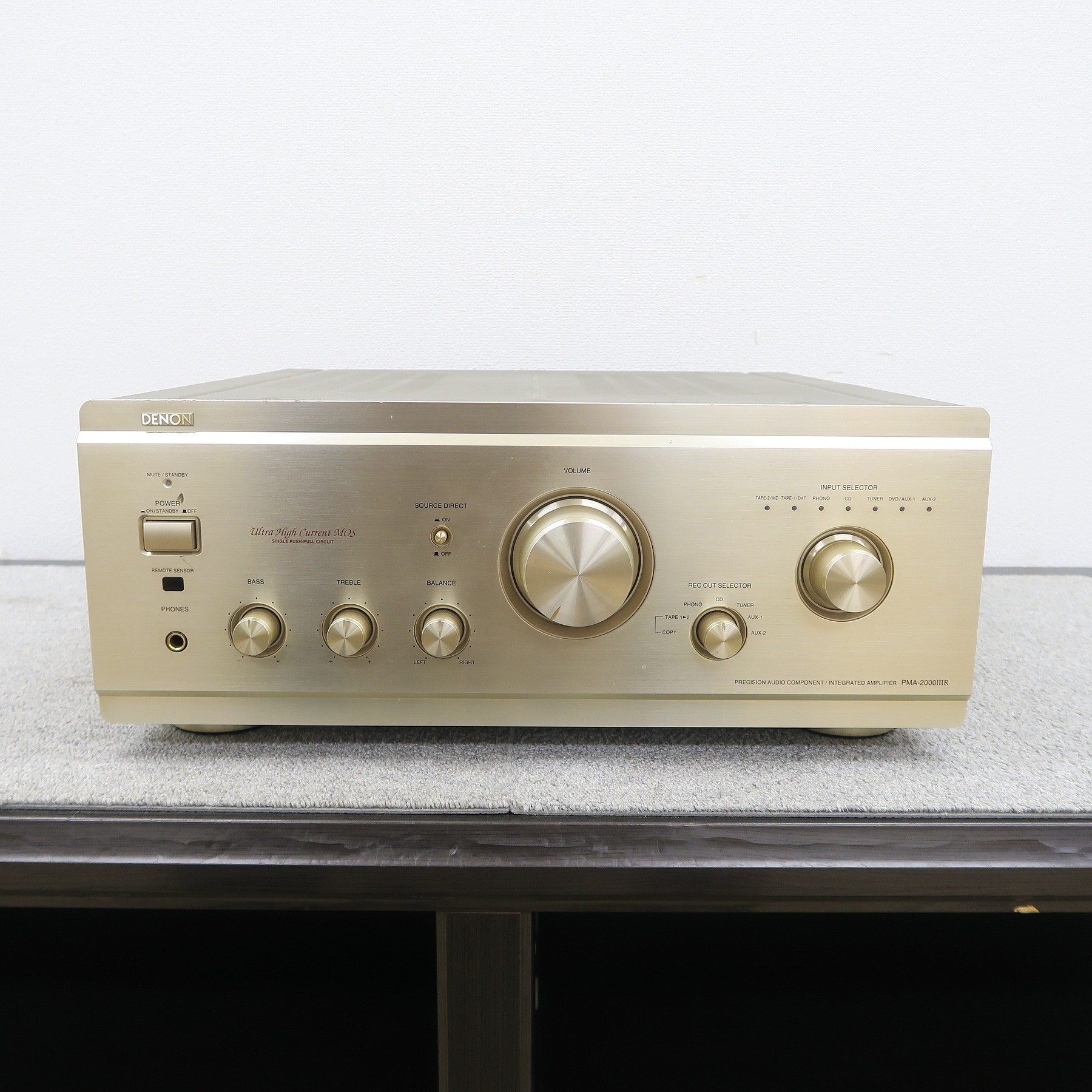 ジャンク】デノン DENON PMA-2000ⅢR プリメインアンプ @50201 / 中古