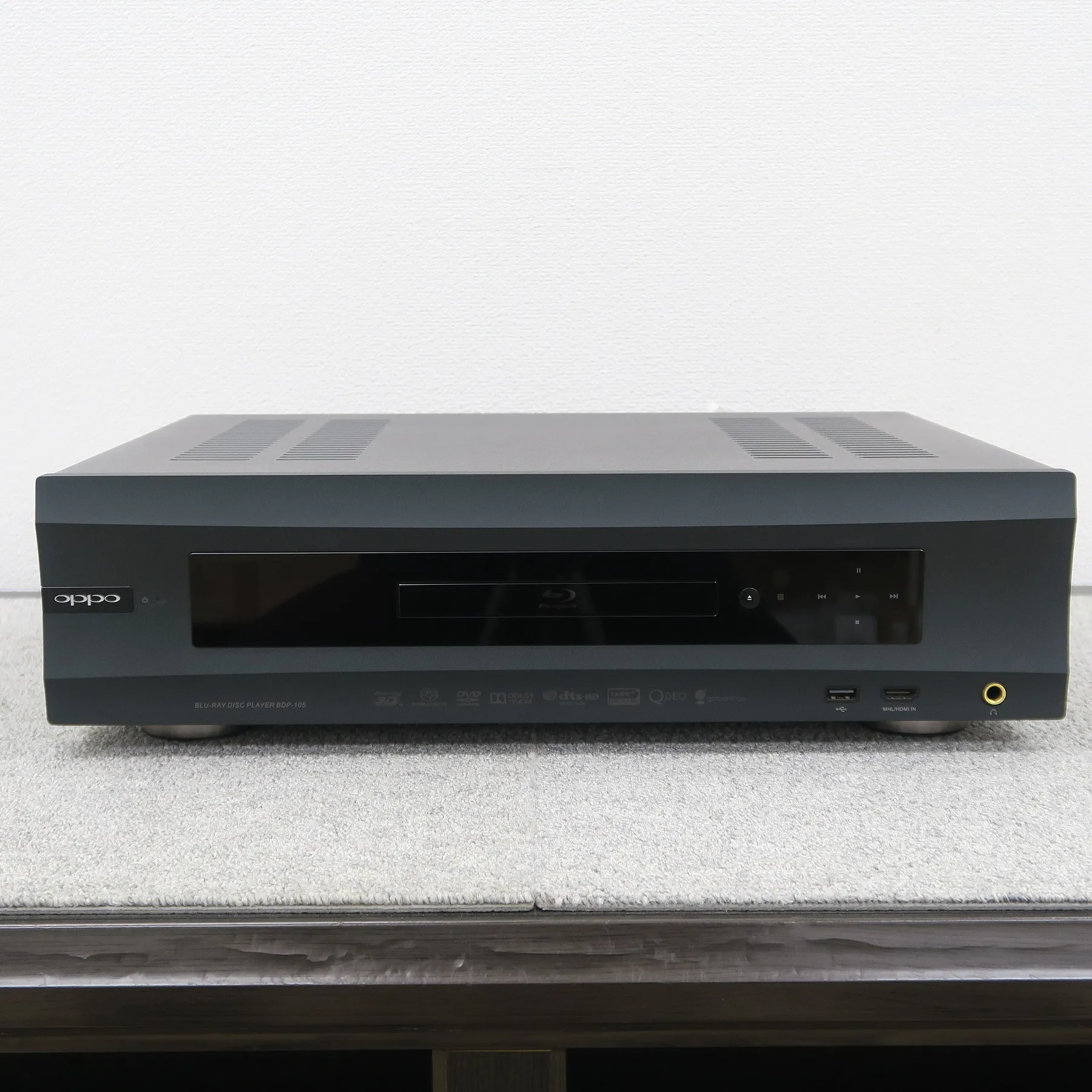 オッポ OPPO BDP-105 BDプレーヤー