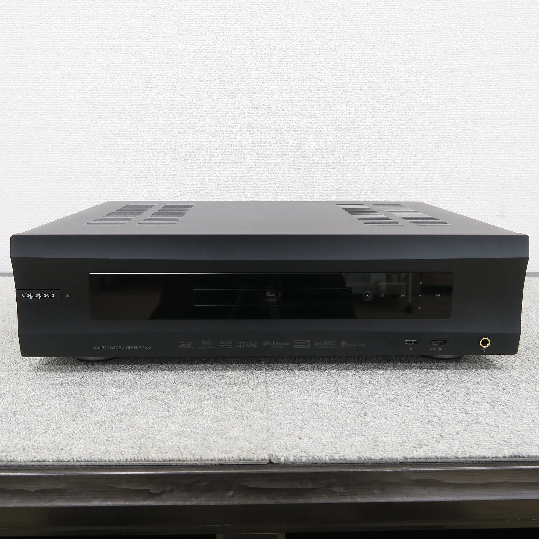 オッポ OPPO BDP-105D BDプレーヤー