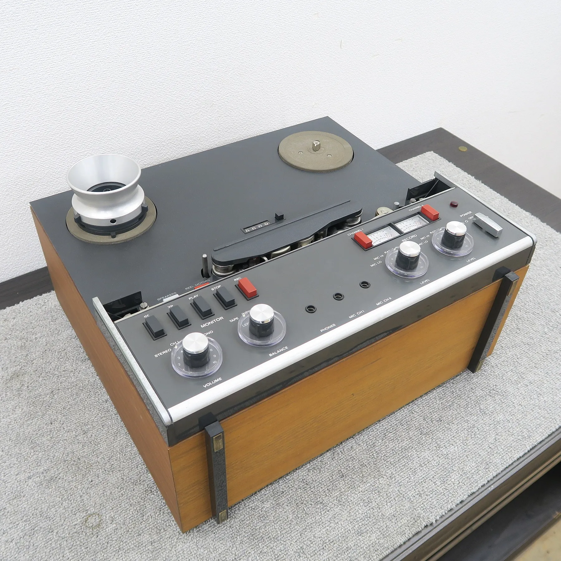 ルボックス REVOX A77 オープンデッキ