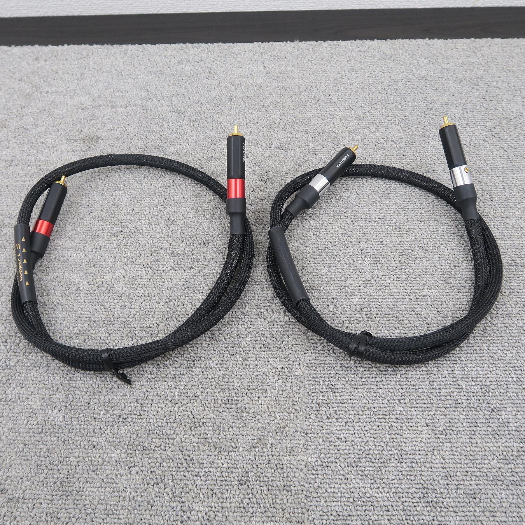 Aランク】NVS SOUND Copper1 S 0.9m RCAケーブル @55375 / 中古