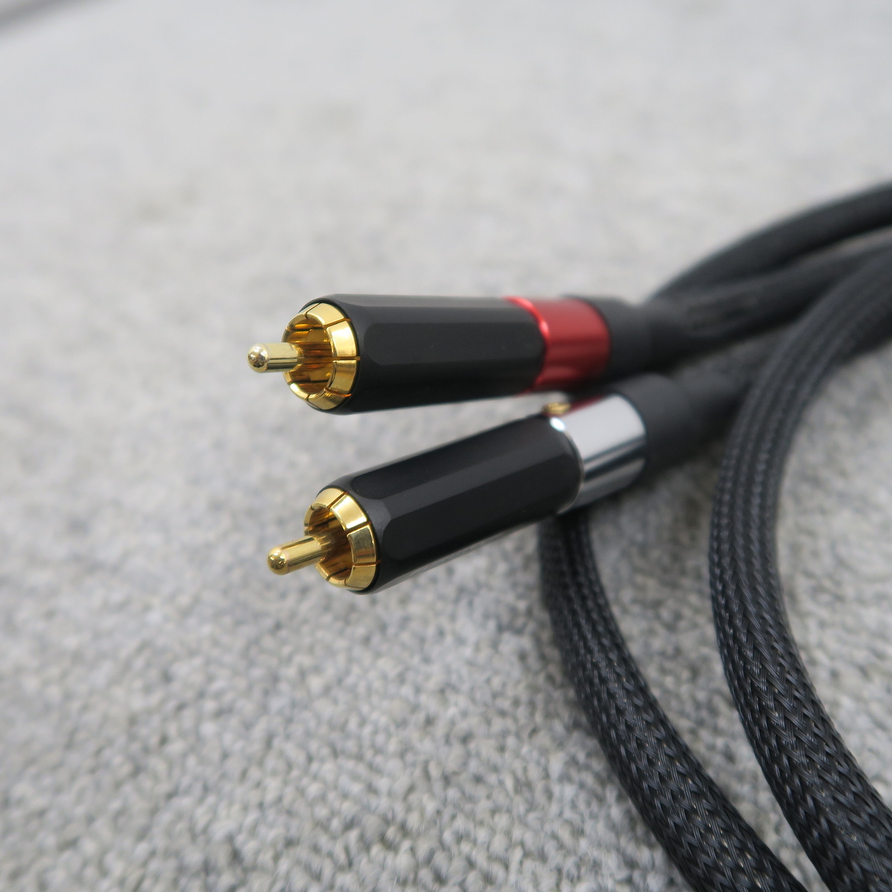 Aランク】NVS SOUND Copper1 S 0.9m RCAケーブル @55375 / 中古