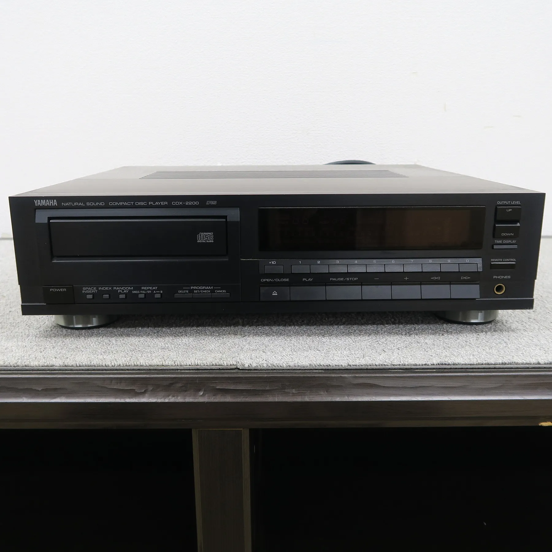 ヤマハ YAMAHA CDX-2200 CDデッキ