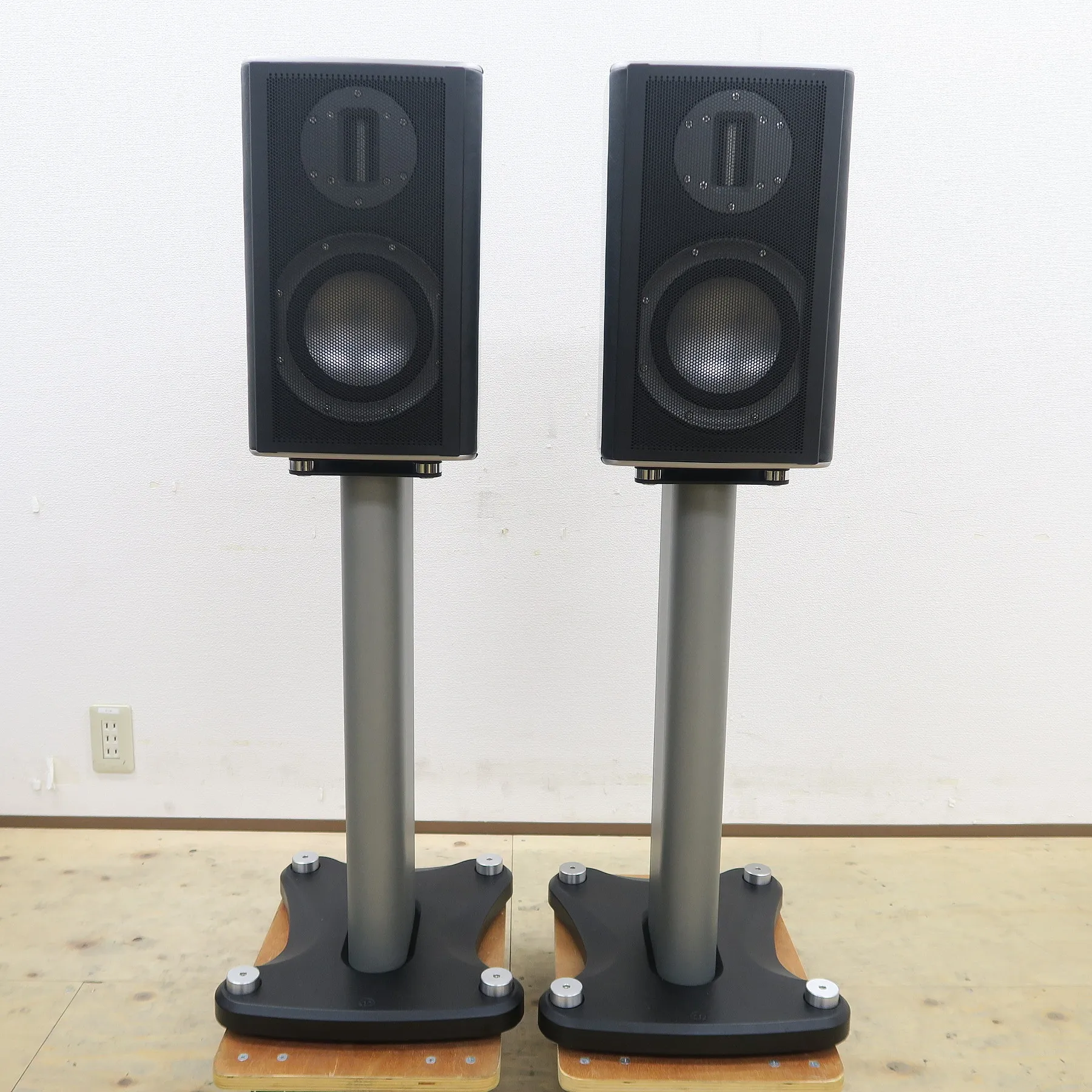 Monitor Audio PL100 スピーカーセット モニターオーディオ Monitor Audio PL100 スタンド付 スピーカー