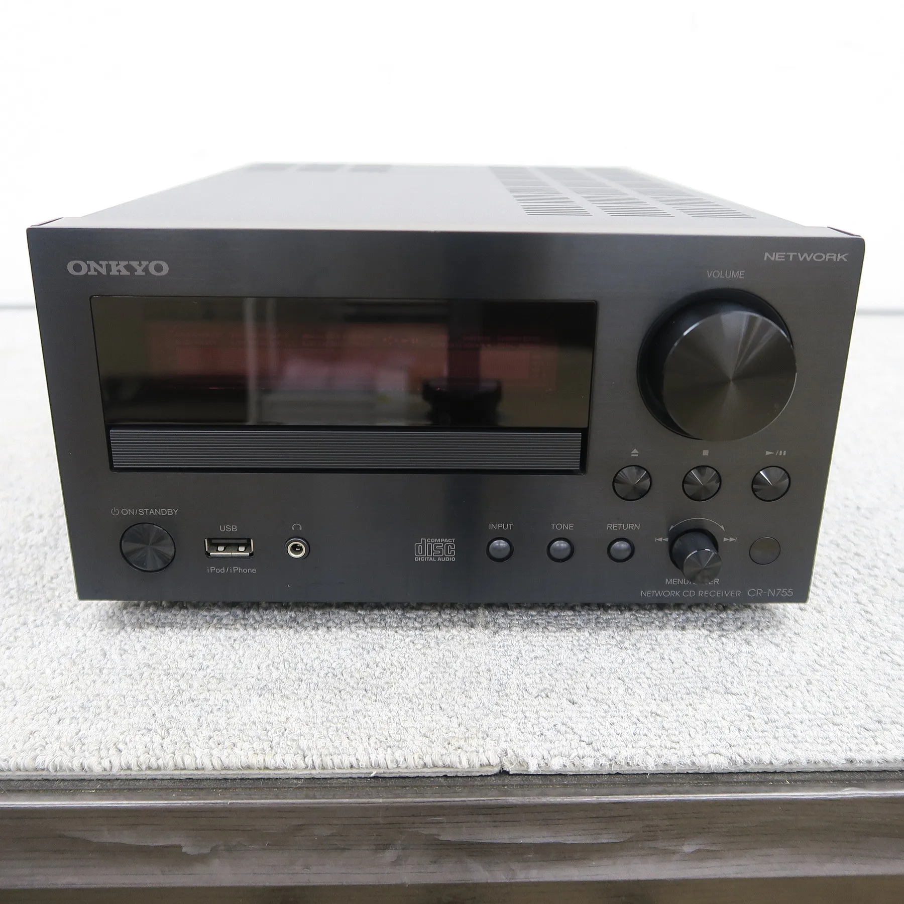 オンキヨー ONKYO CR-N755 レシーバー