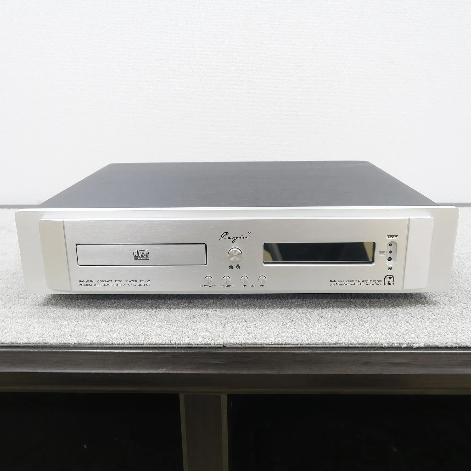 カイン CAYIN CD-22 CDデッキ