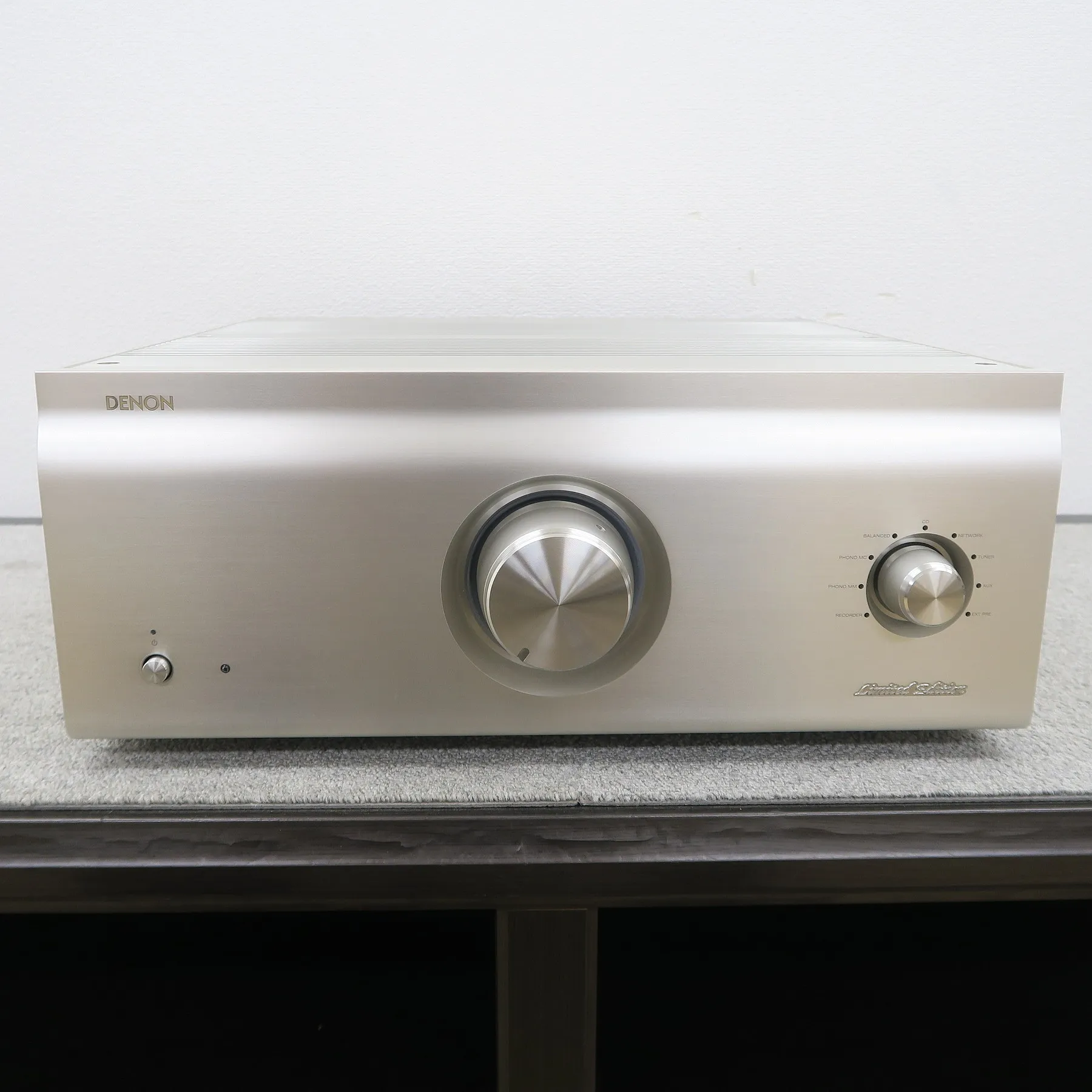 デノン DENON PMA-SX1 LIMITED プリメインアンプ