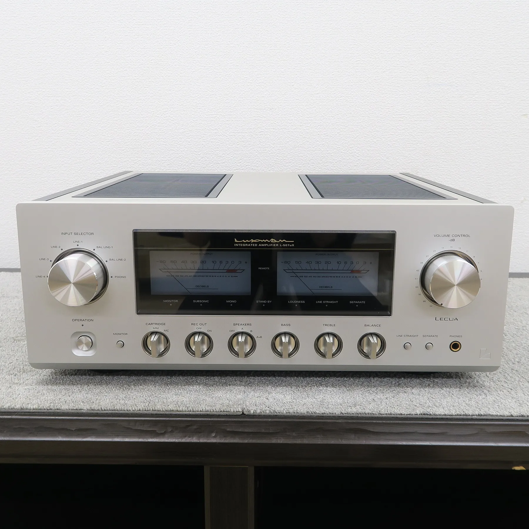 ラックスマン LUXMAN L-507uX プリメインアンプ