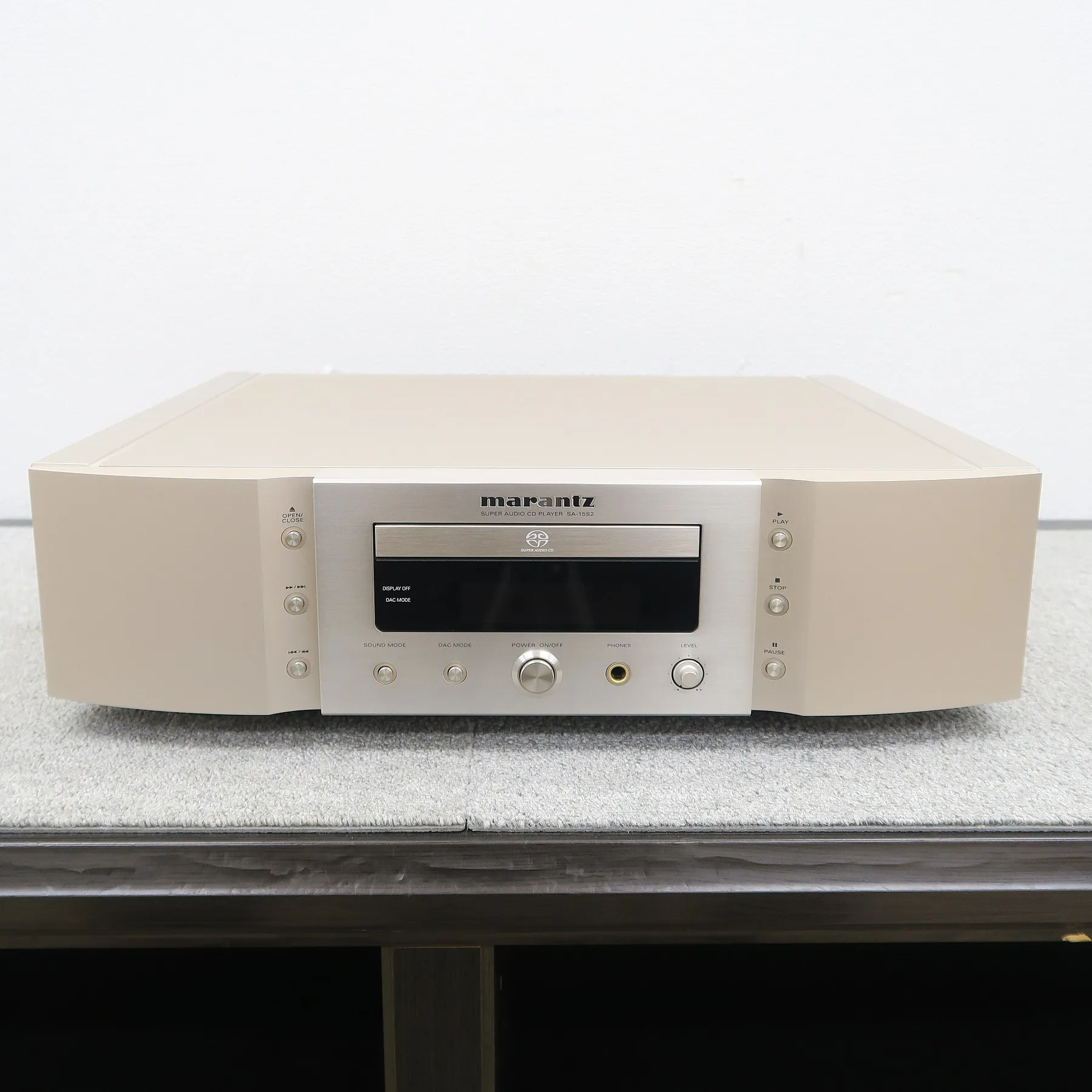 マランツ Marantz SA-15S2 CDデッキ
