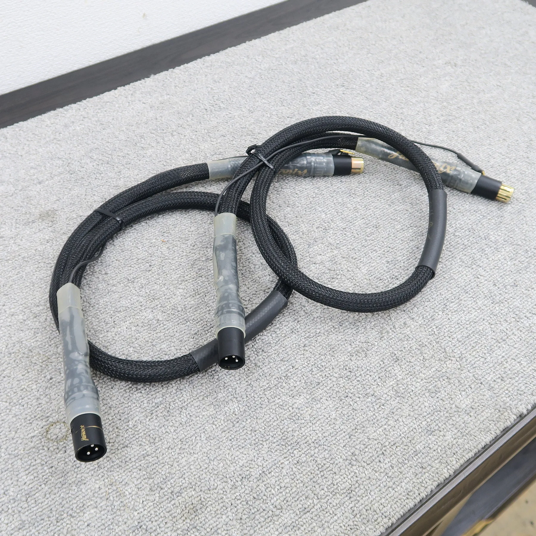 ハーモニクス Harmonix HS-101GP 1.0m XLRケーブル