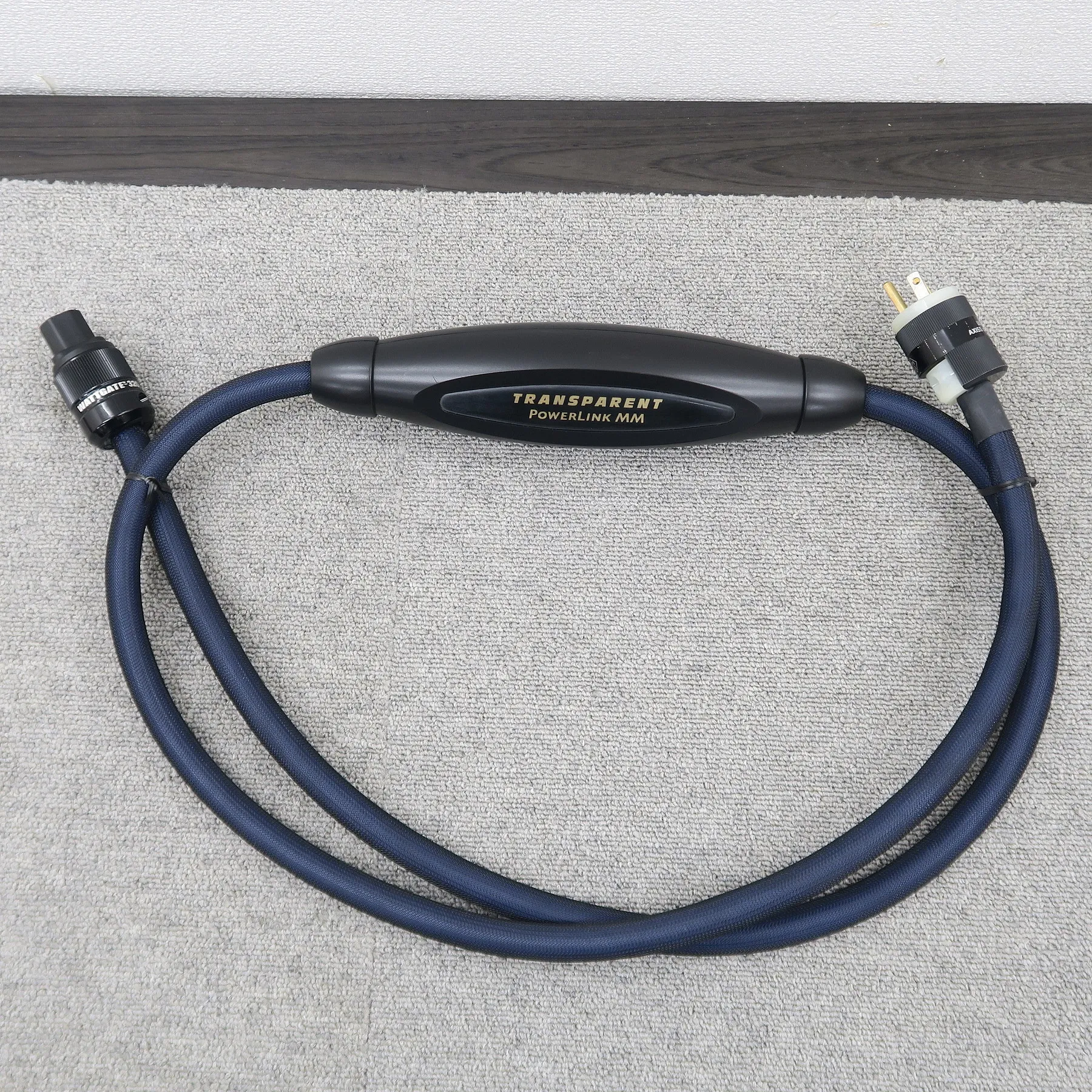 トランスペアレント TRANSPARENT POWERLINK MM 2.0m 電源ケーブル