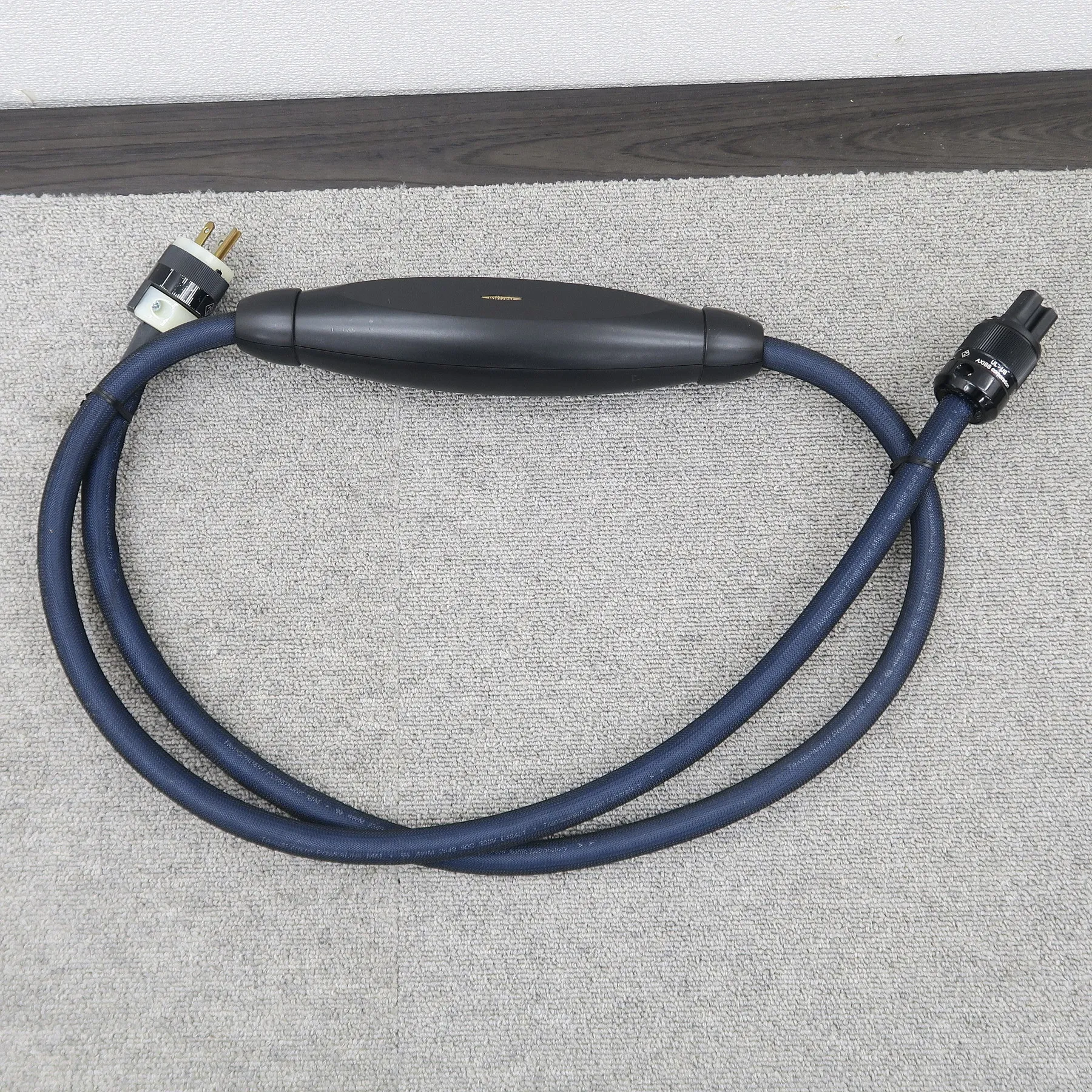 トランスペアレント TRANSPARENT POWERLINK MM 2.0m 電源ケーブル