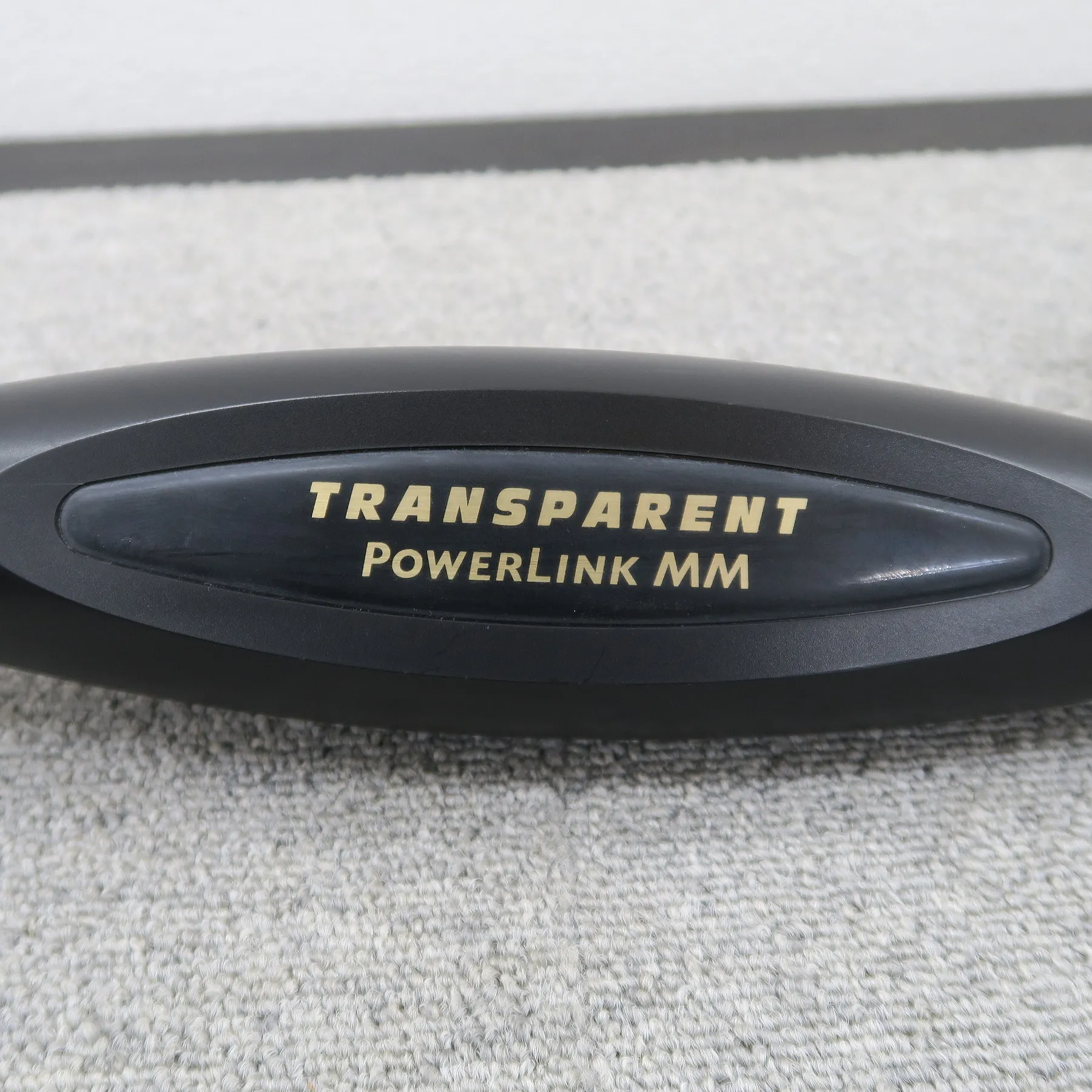 トランスペアレント TRANSPARENT POWERLINK MM 2.0m 電源ケーブル
