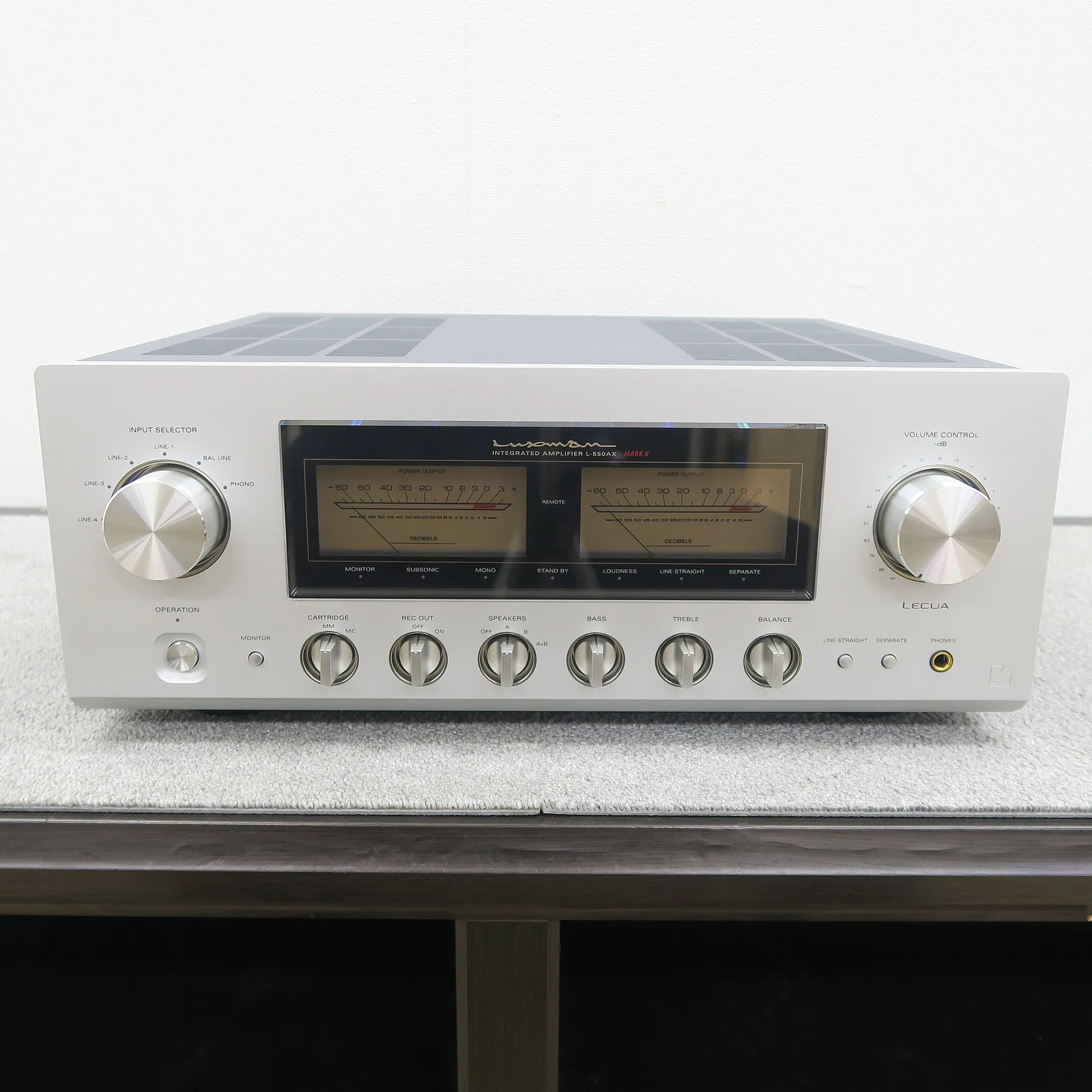 ラックスマン LUXMAN L-550AXII プリメインアンプ