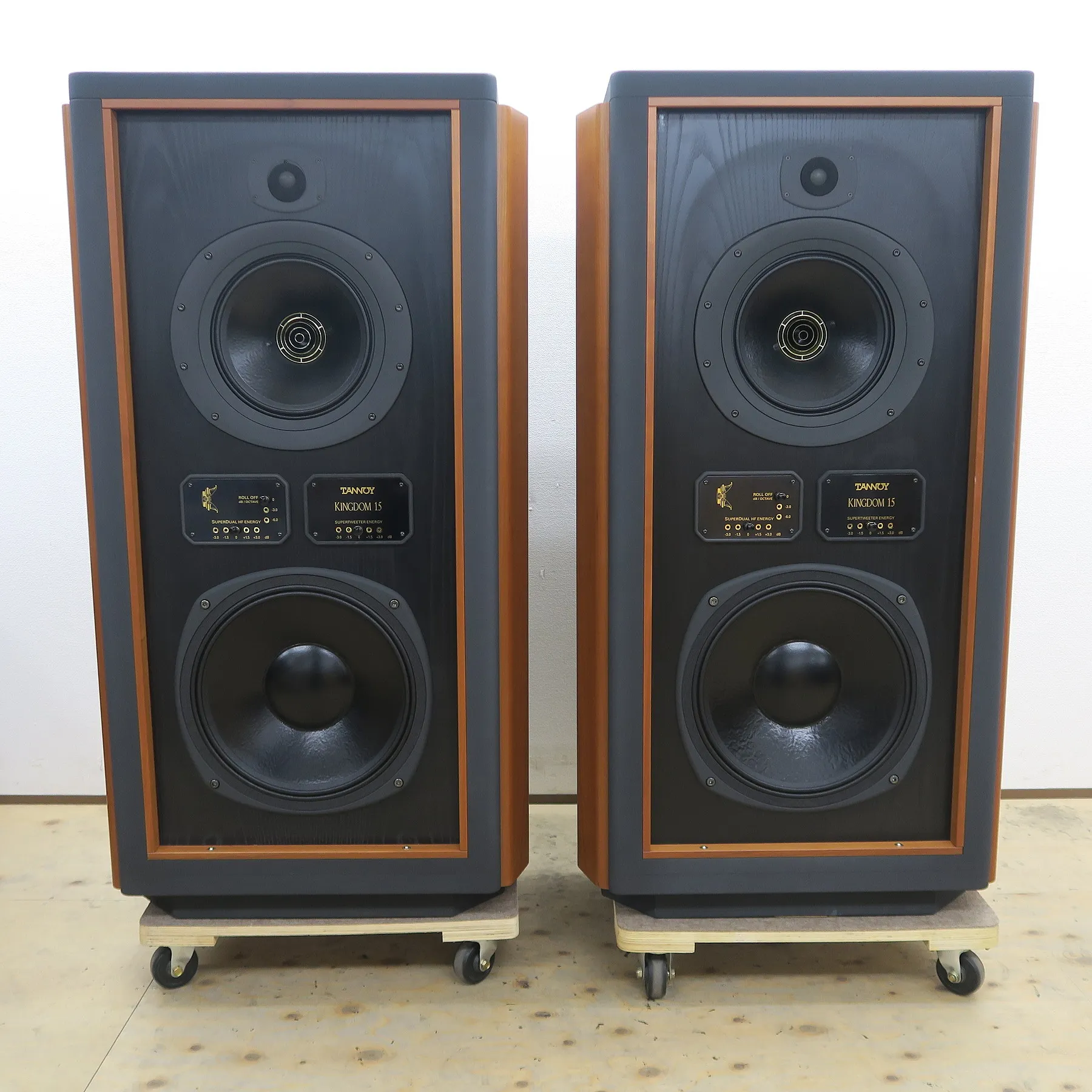 TANNOY KINGDOM 15 スピーカー タンノイ