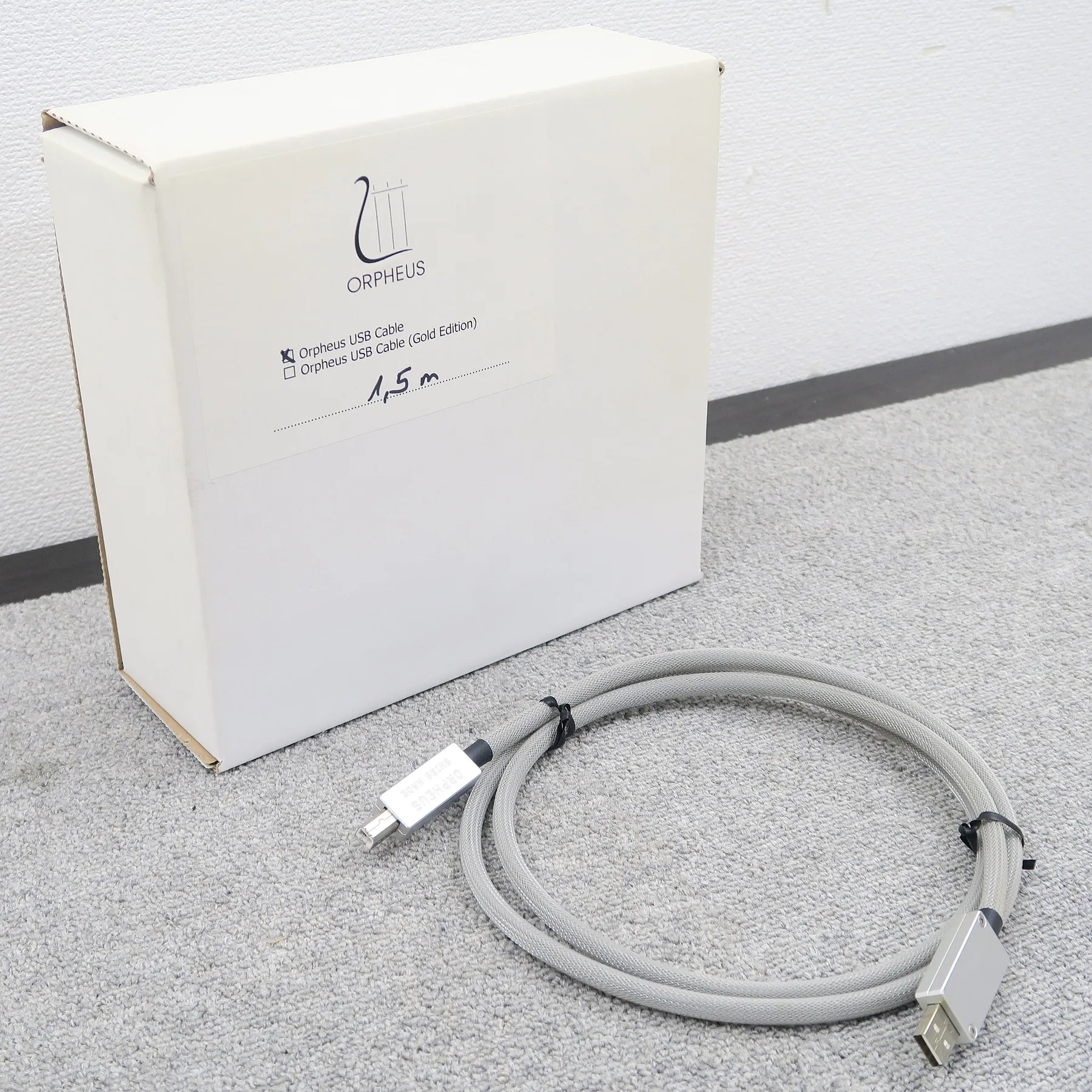 Orpheus Khloe USB 1.5m USBケーブル オルフェウス