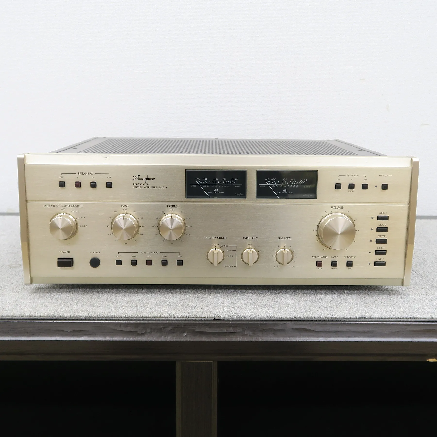アキュフェーズ Accuphase E-303X プリメインアンプ